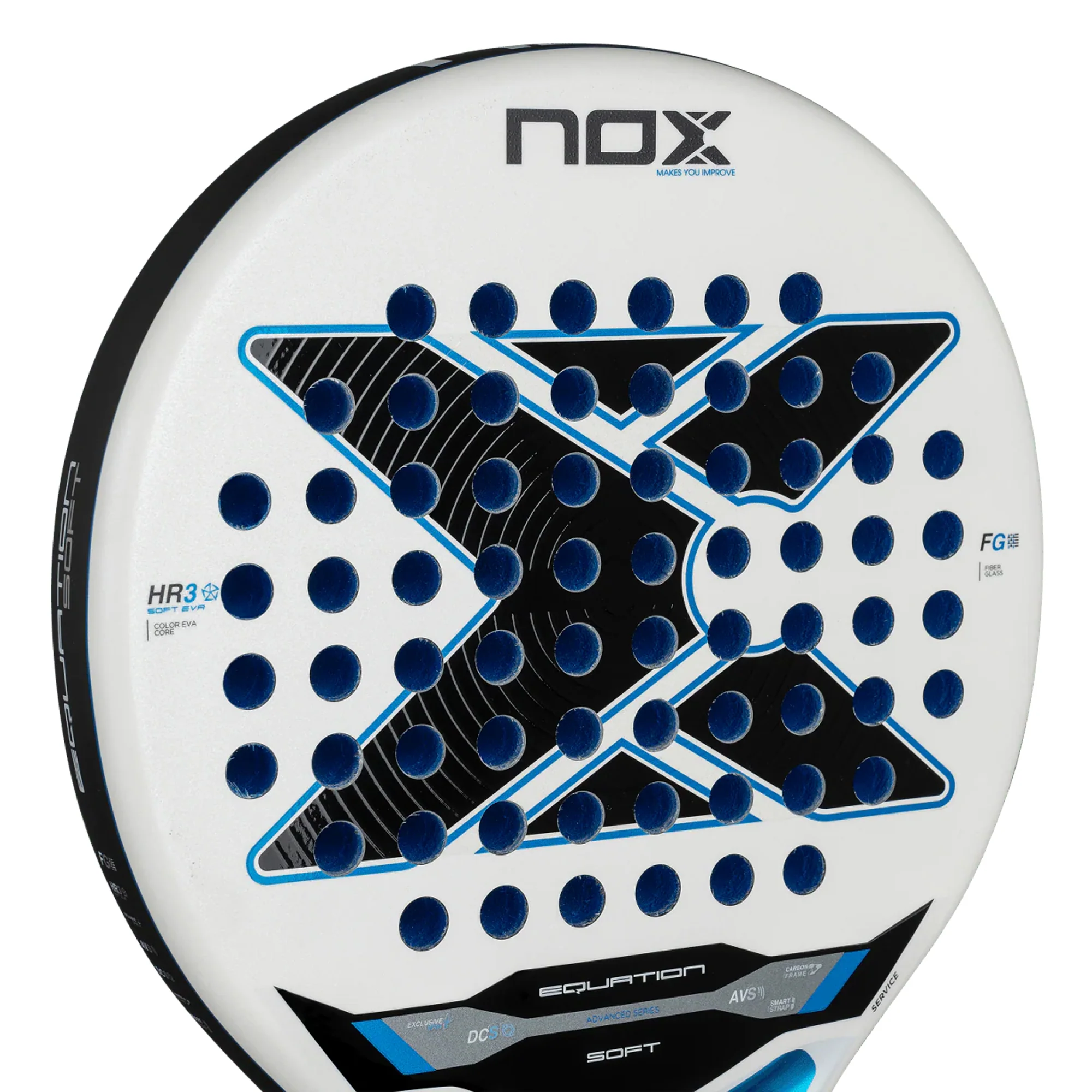 Equation Soft Advanced Padel Racket - Image 5