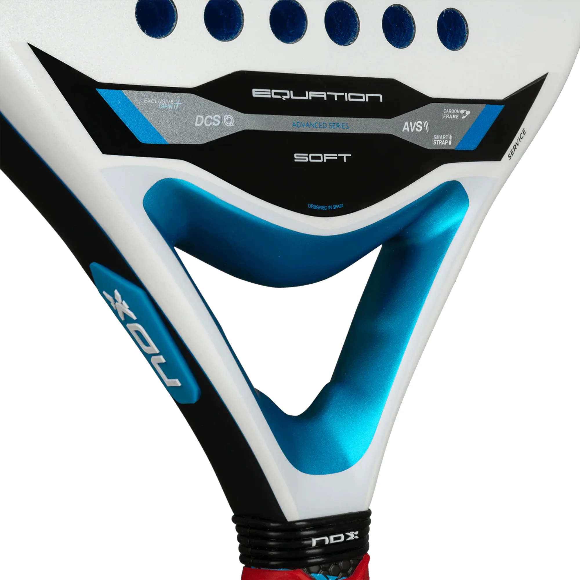 Equation Soft Advanced Padel Racket - Image 6