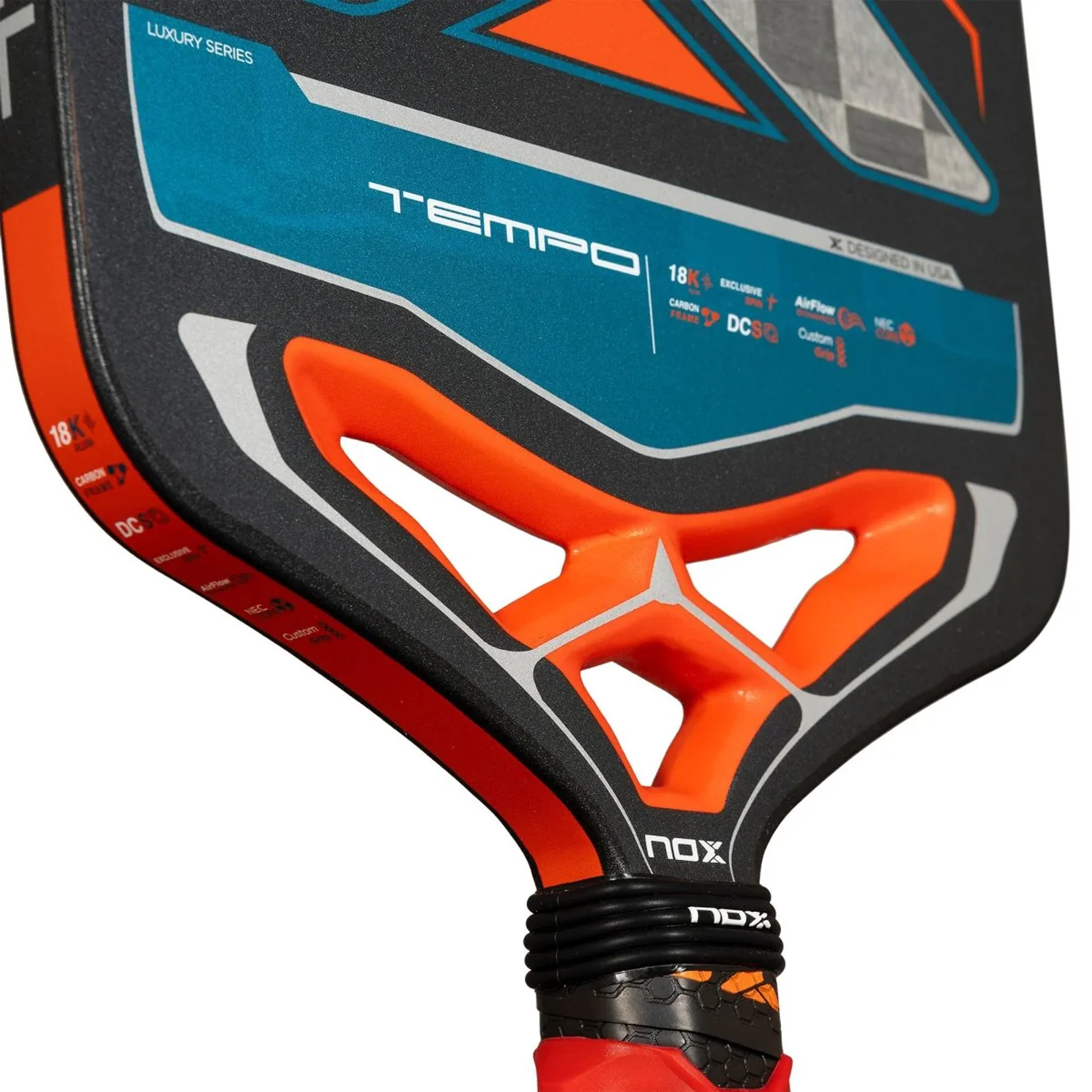Luxury Tempo Pickleball Paddle - Image 6
