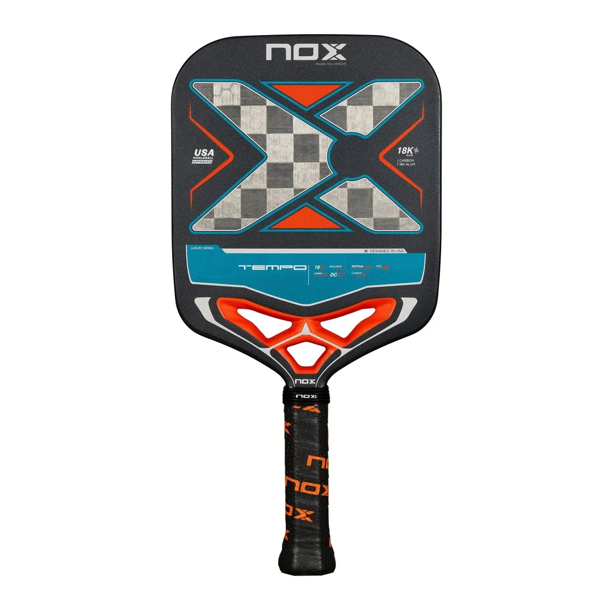 Luxury Tempo Pickleball Paddle - Image 7