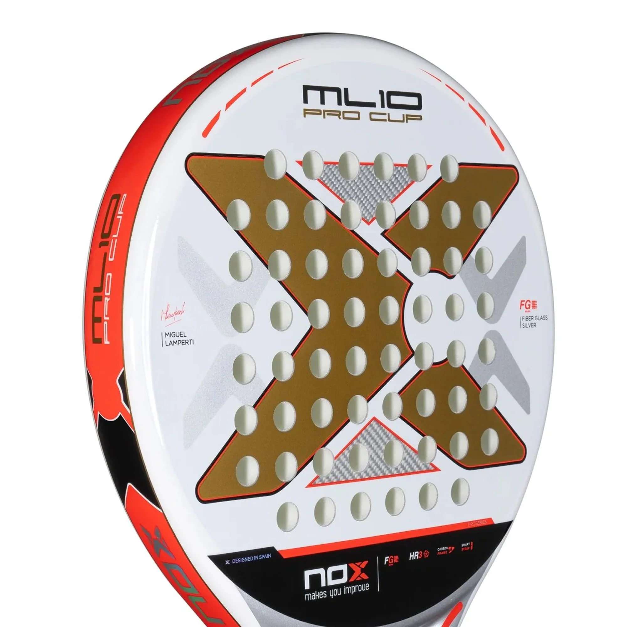 ML10 Pro Cup Coorp Padel Racket - Image 5