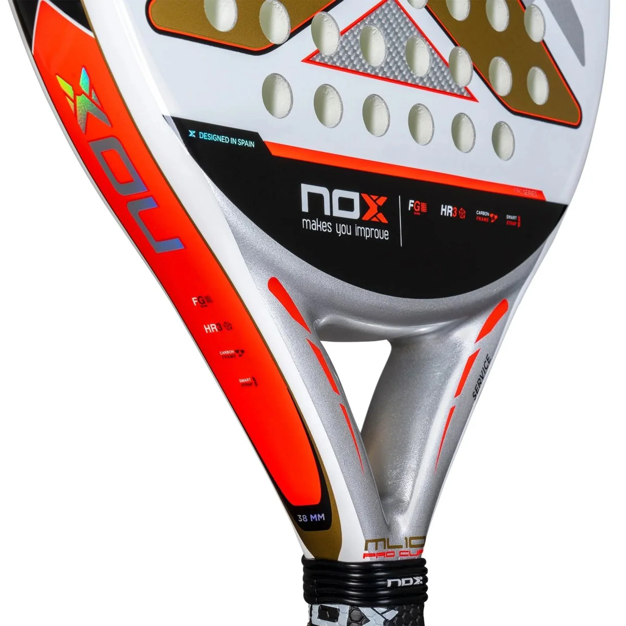 ML10 Pro Cup Coorp Padel Racket - Image 6