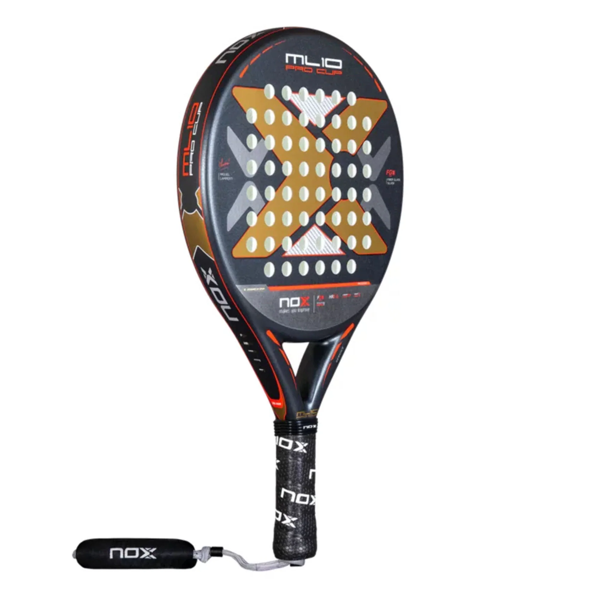ML10 Pro Cup Rough Surface Padel Racket - Image 2