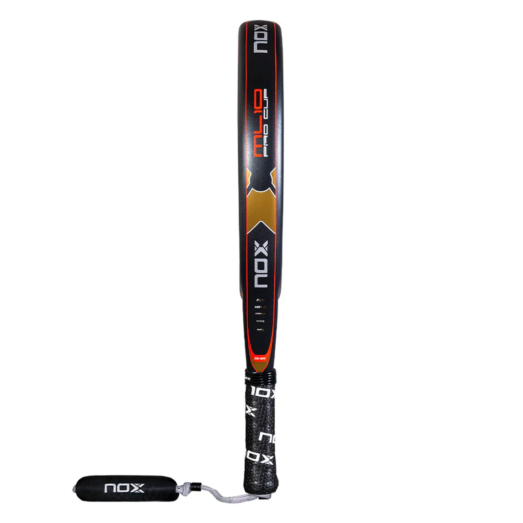 ML10 Pro Cup Rough Surface Padel Racket - Image 3