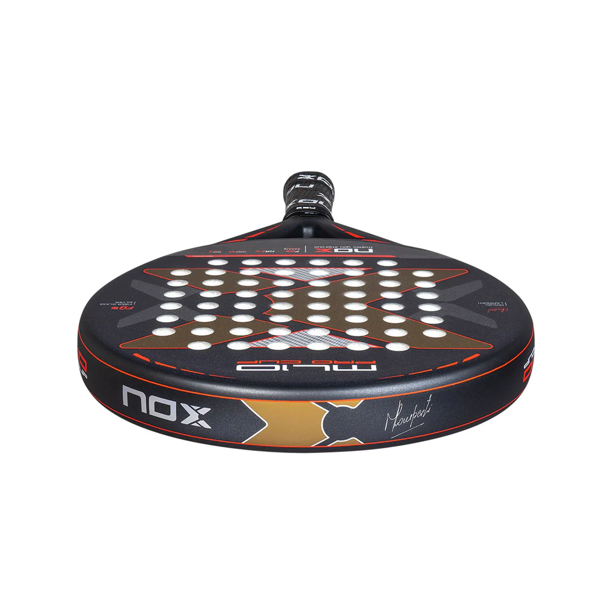 ML10 Pro Cup Rough Surface Padel Racket - Image 4