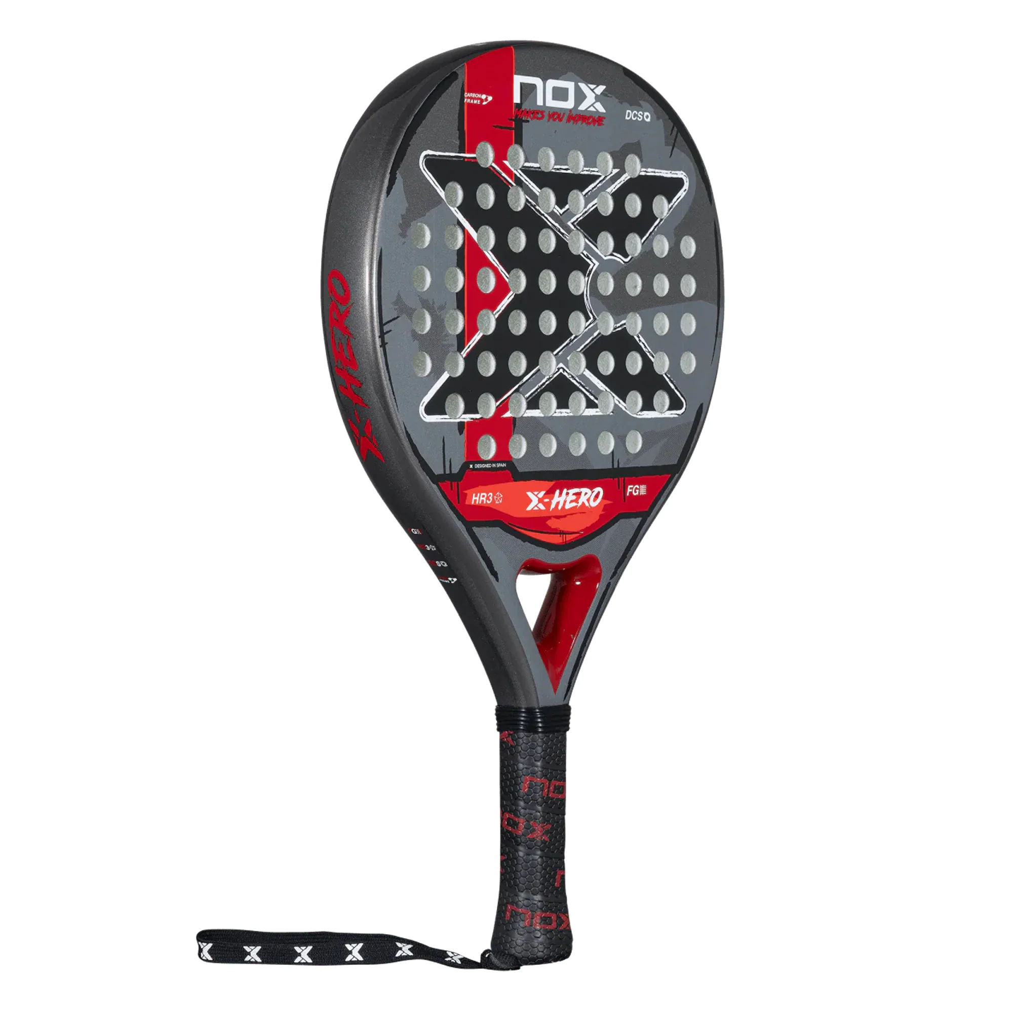 X-Hero Red Padel Racket - Image 2