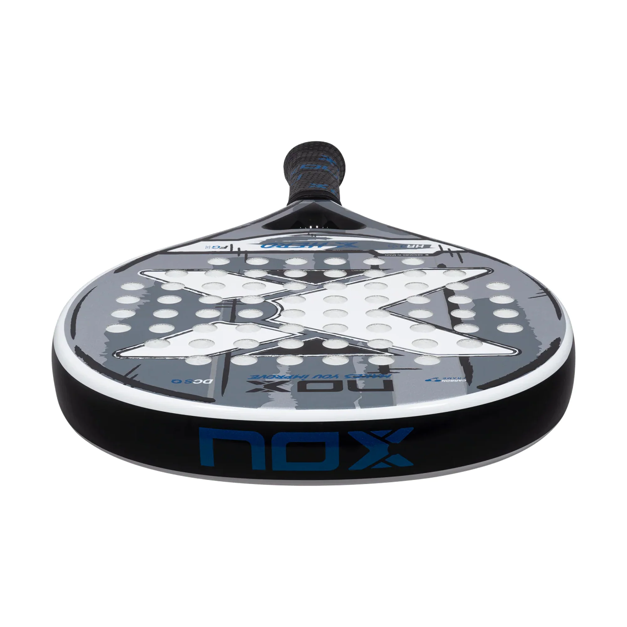 X-Hero White Padel Racket - Image 4