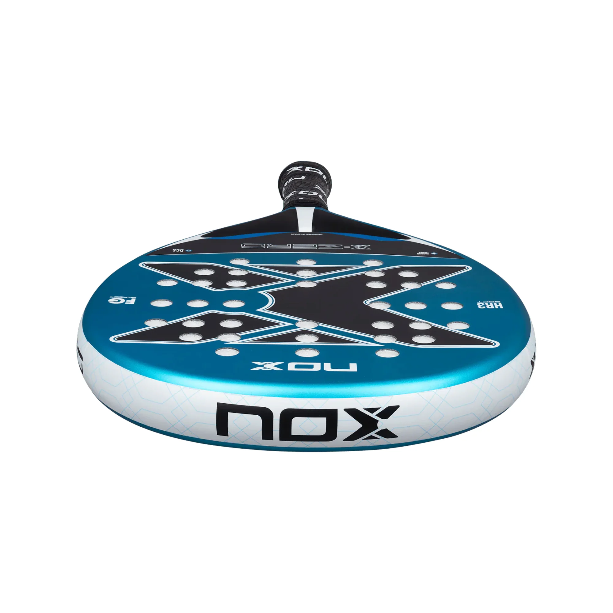 X-Zero Blue Padel Racket - Image 4