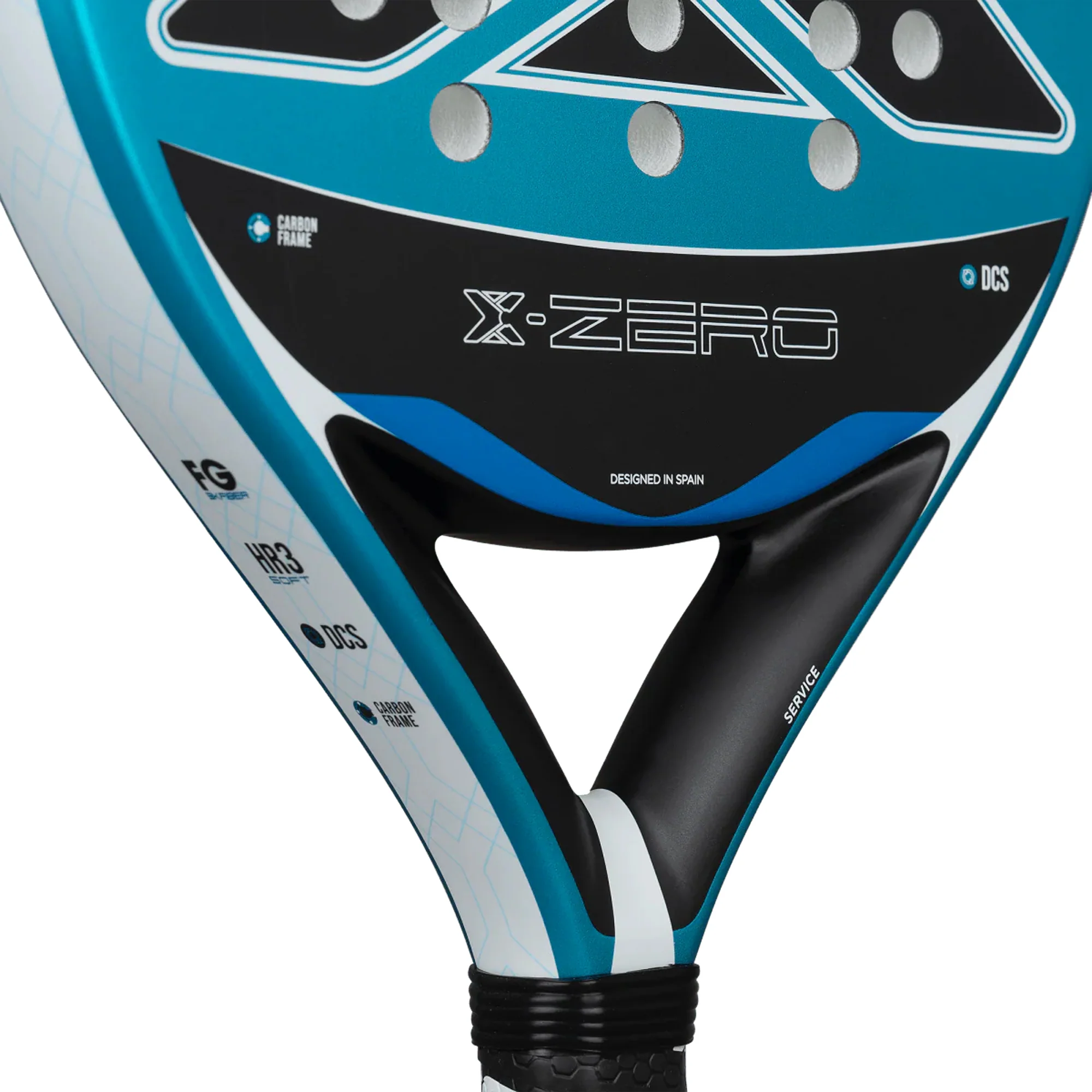 X-Zero Blue Padel Racket - Image 6