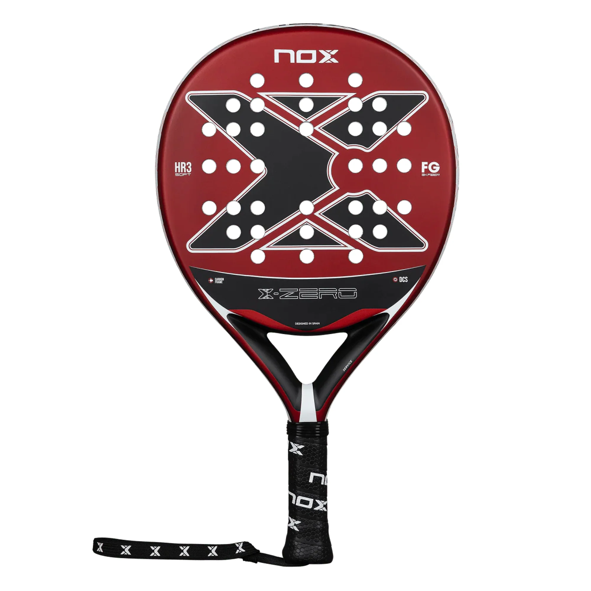 X-Zero Red Padel Racket