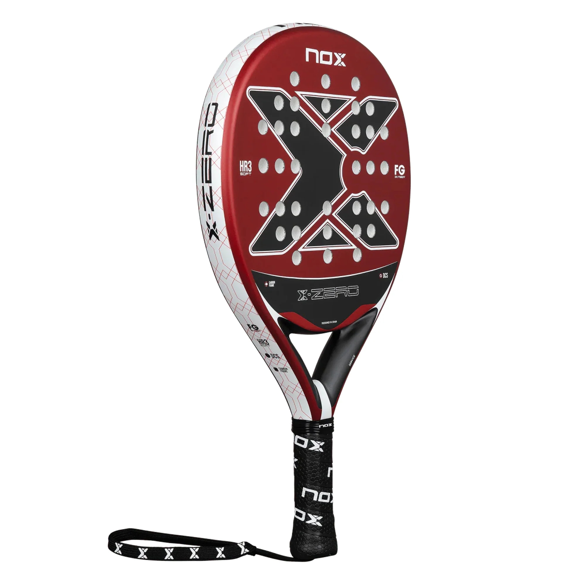 X-Zero Red Padel Racket - Image 2