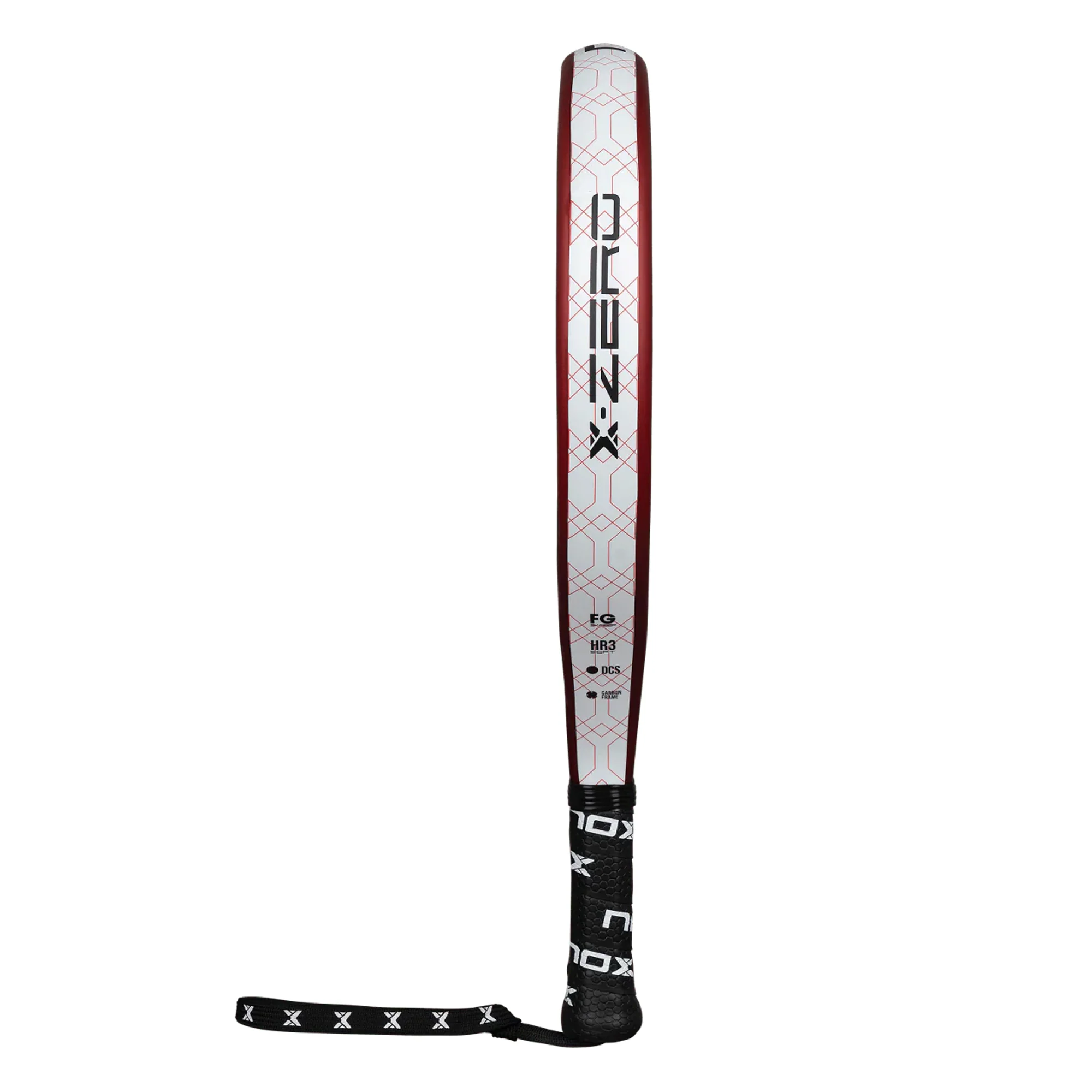 X-Zero Red Padel Racket - Image 3