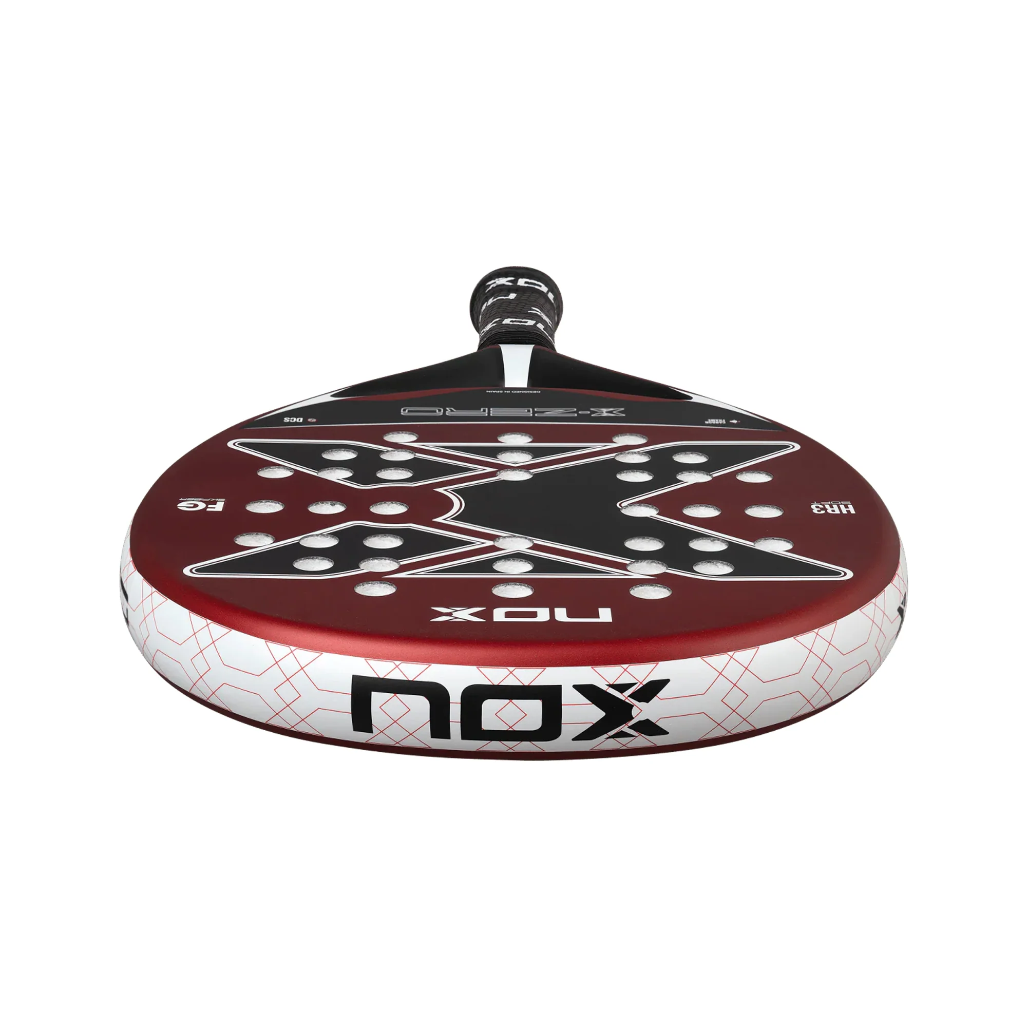 X-Zero Red Padel Racket - Image 4