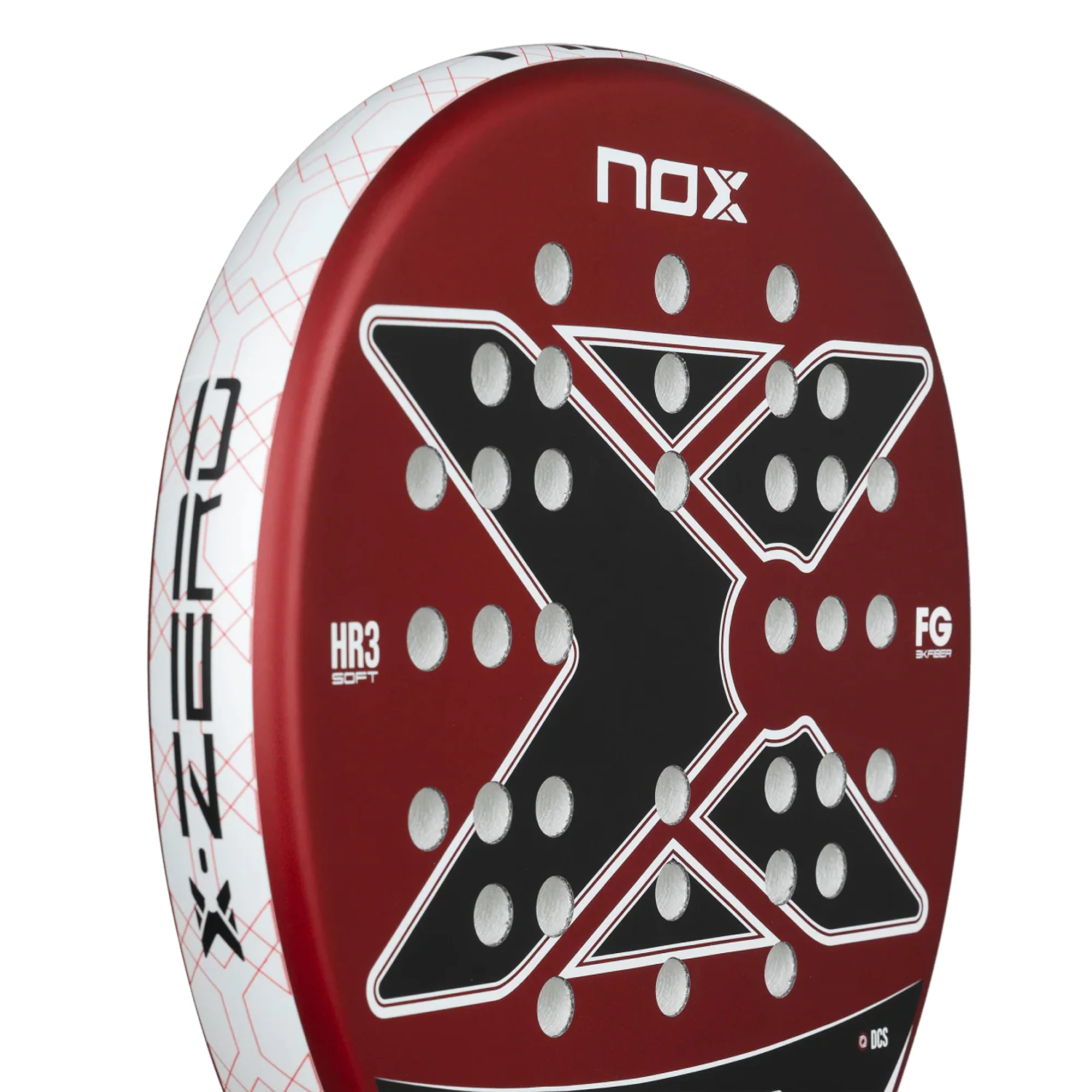 X-Zero Red Padel Racket - Image 5