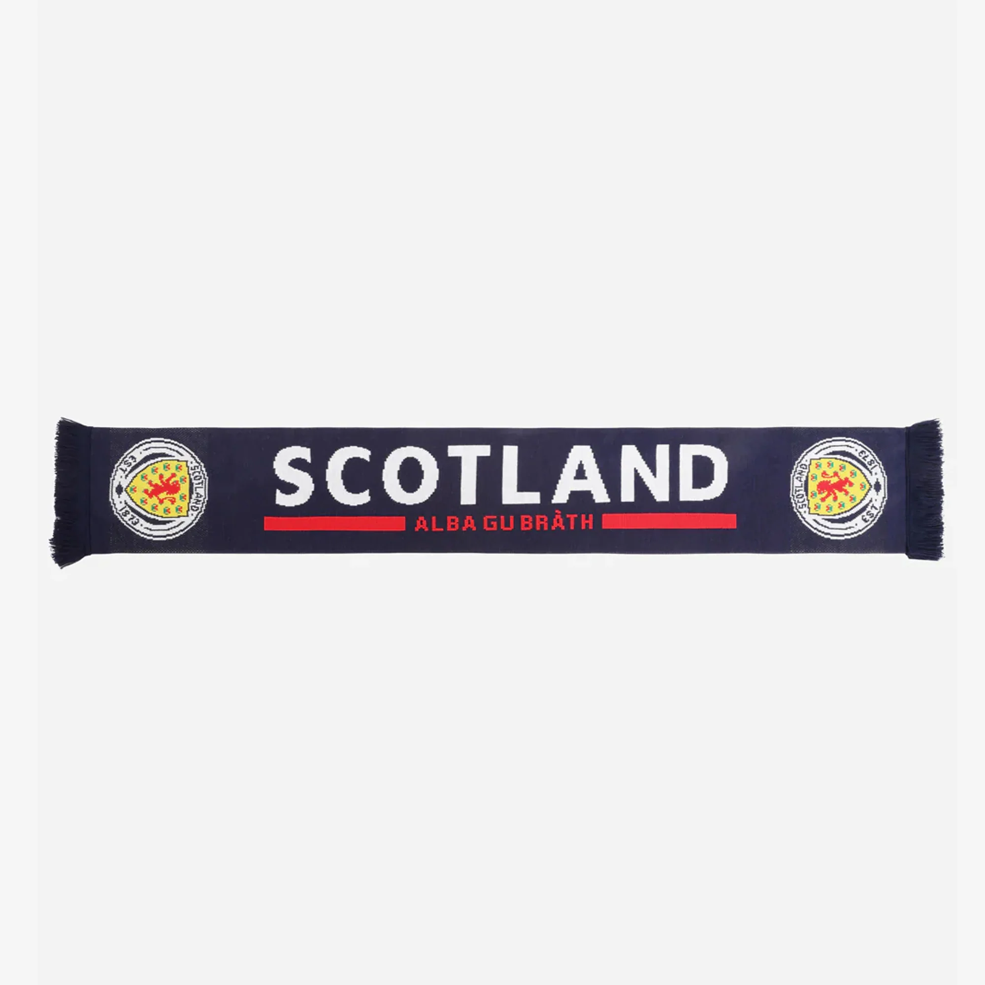 Scotland 'Alba Gu Brath' Football Scarf - Image 2