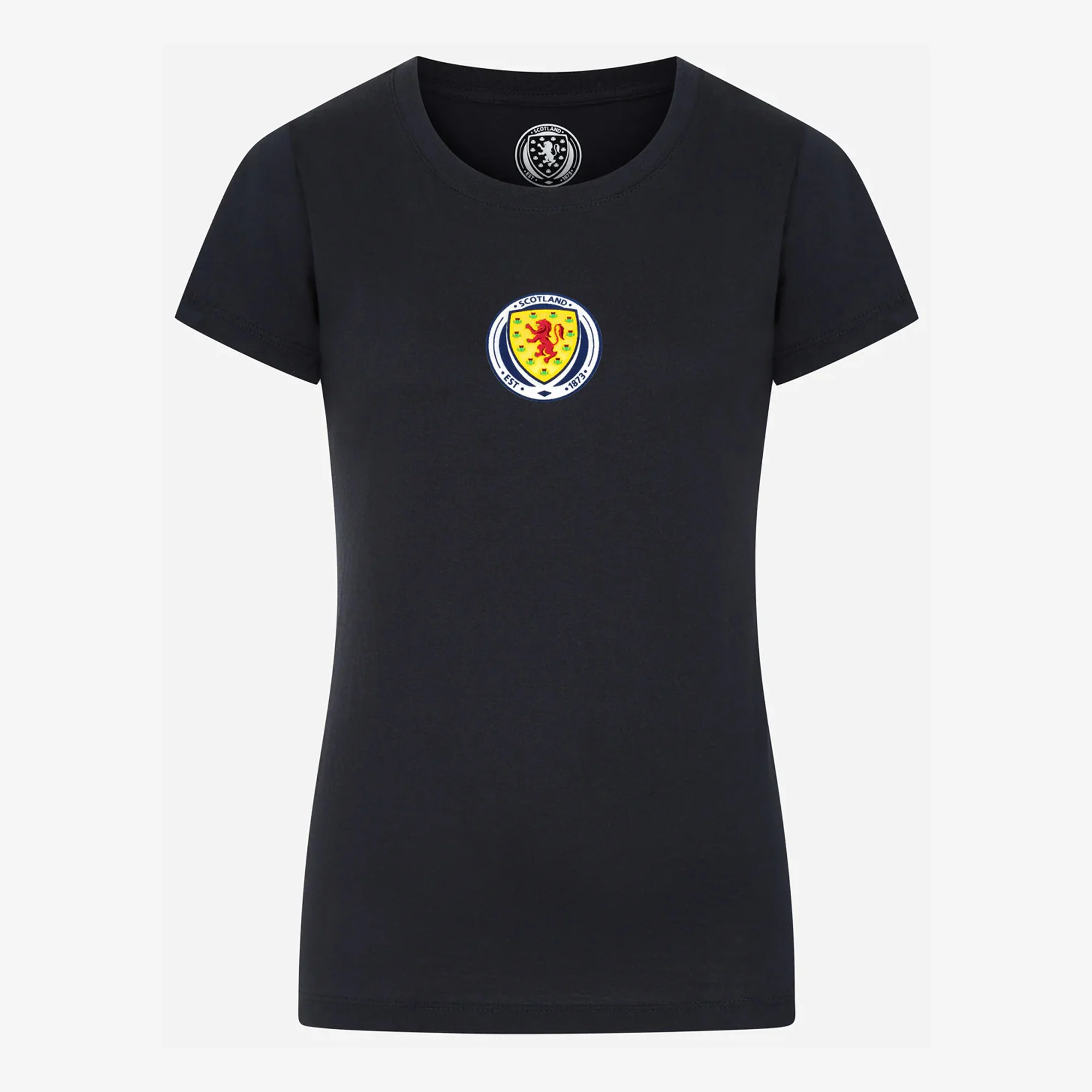 Scotland Football Crest T-Shirt - Women's