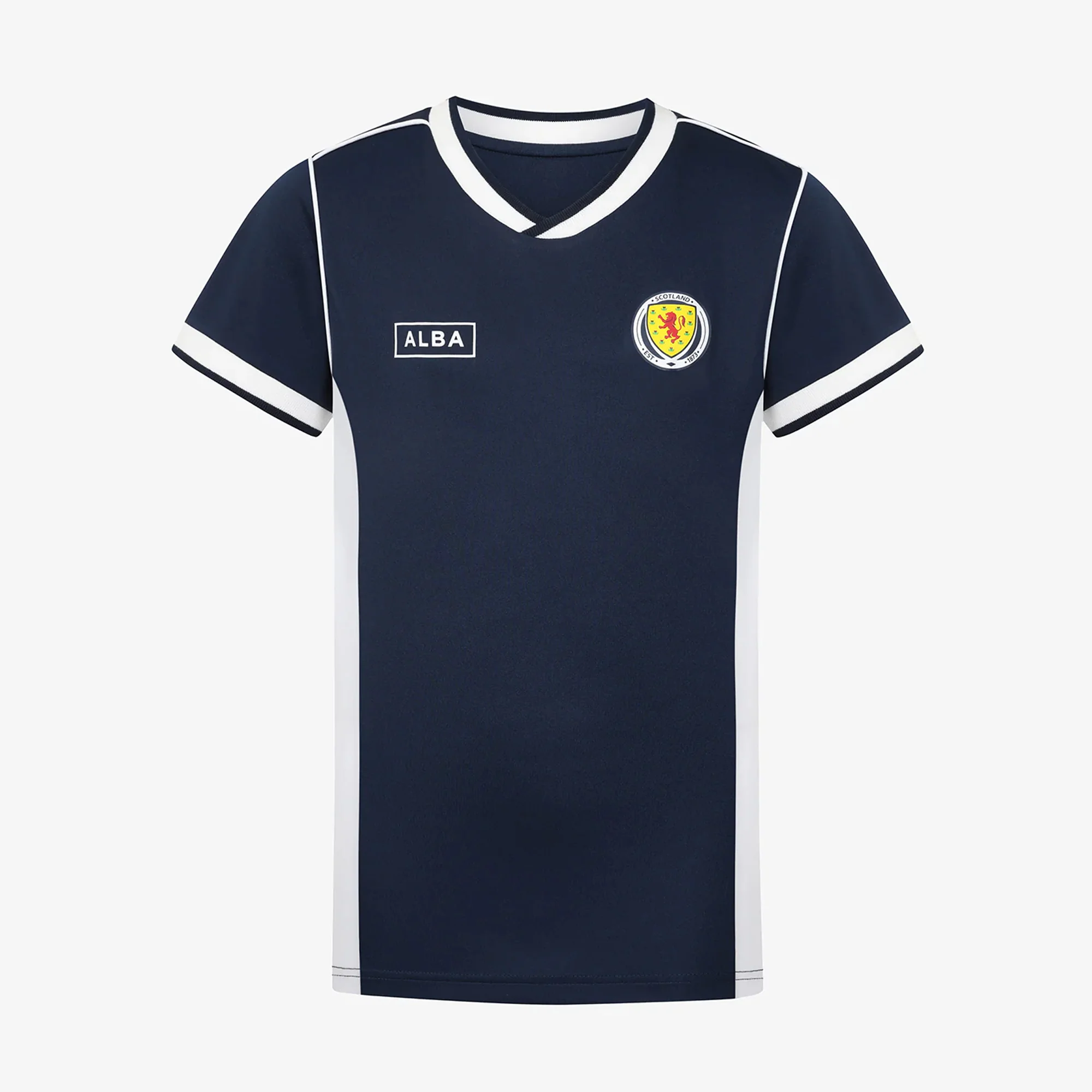Scotland Football Tipped T-Shirt - Juniors