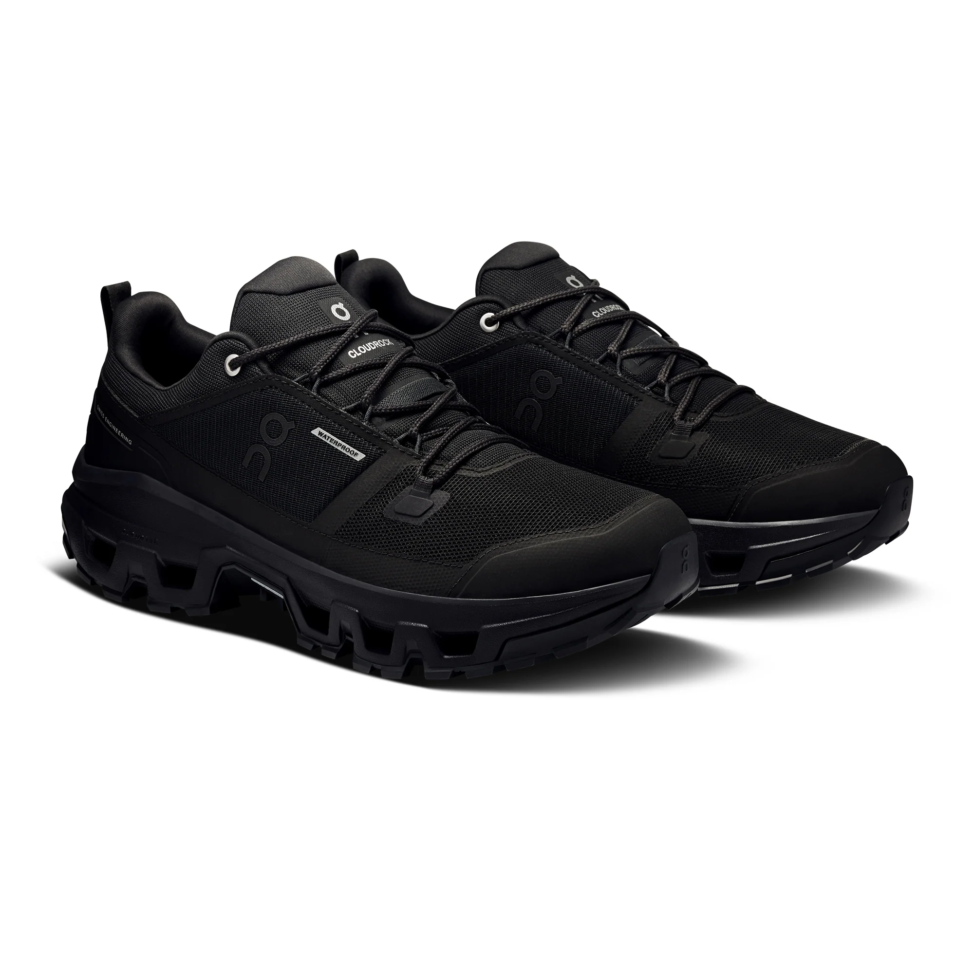 Cloudrock Low Waterproof Hiking Shoes - Image 3