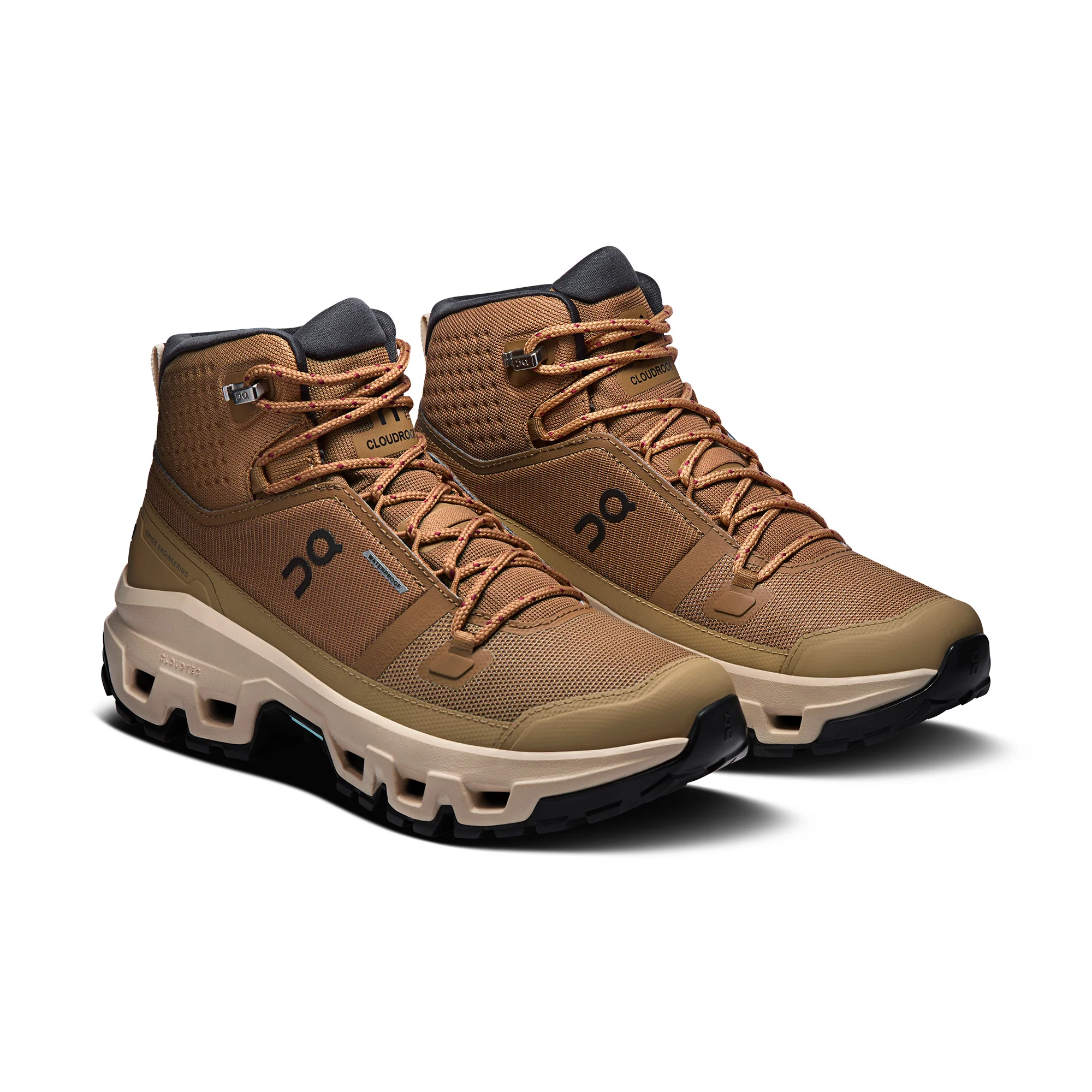 Cloudrock Mid Waterproof Hiking Boots Womens - Image 7