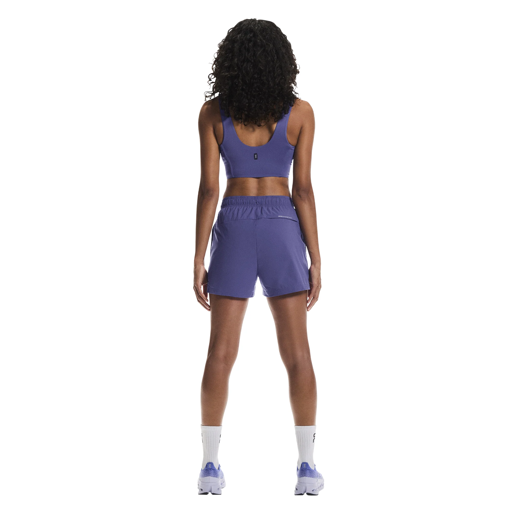 Core 2-in-1 Crop Top Womens - Image 3