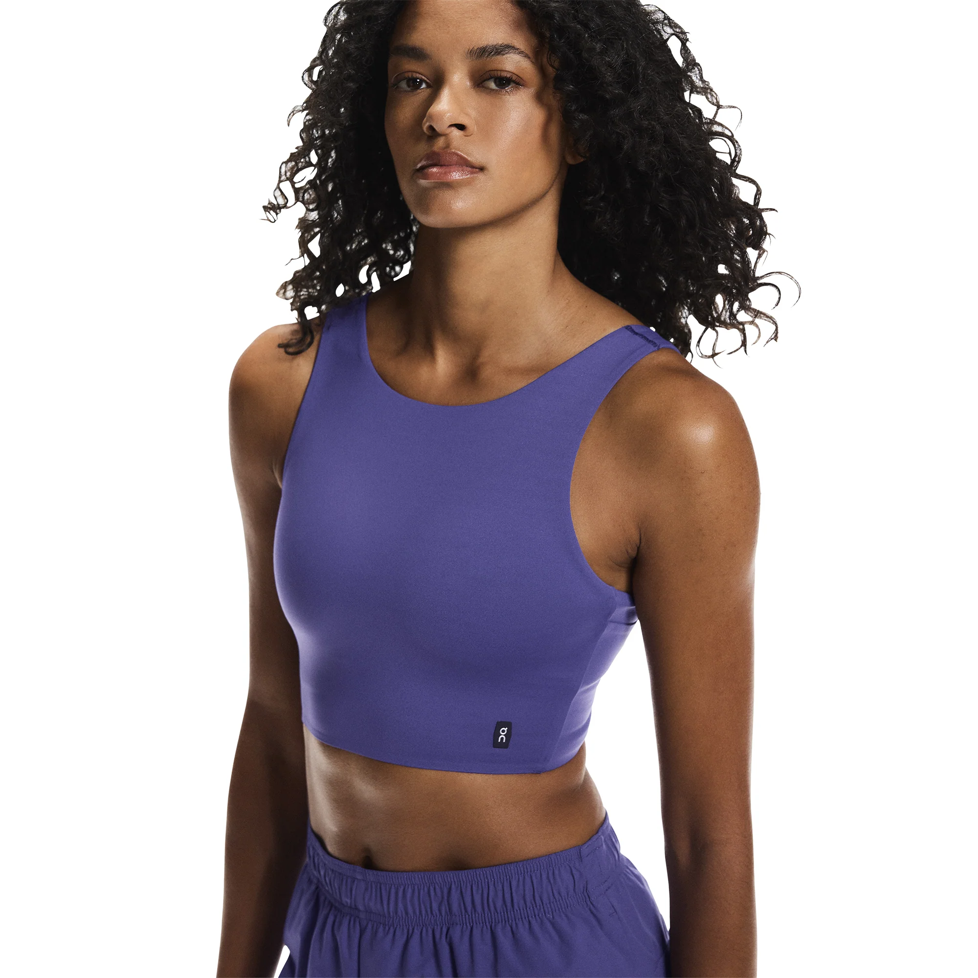 Core 2-in-1 Crop Top Womens - Image 4