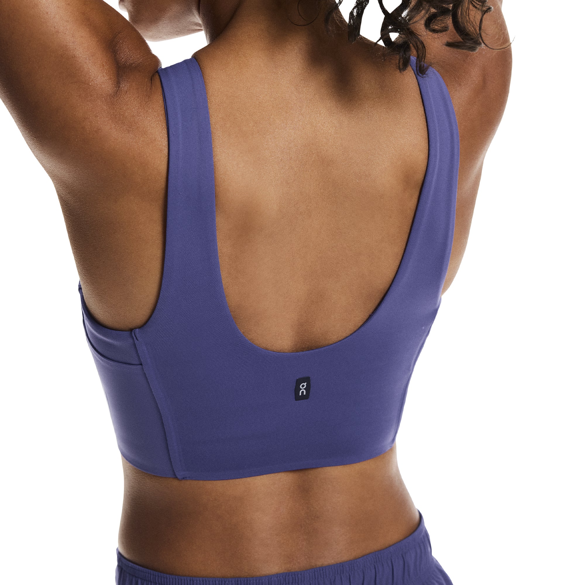 Core 2-in-1 Crop Top Womens - Image 7