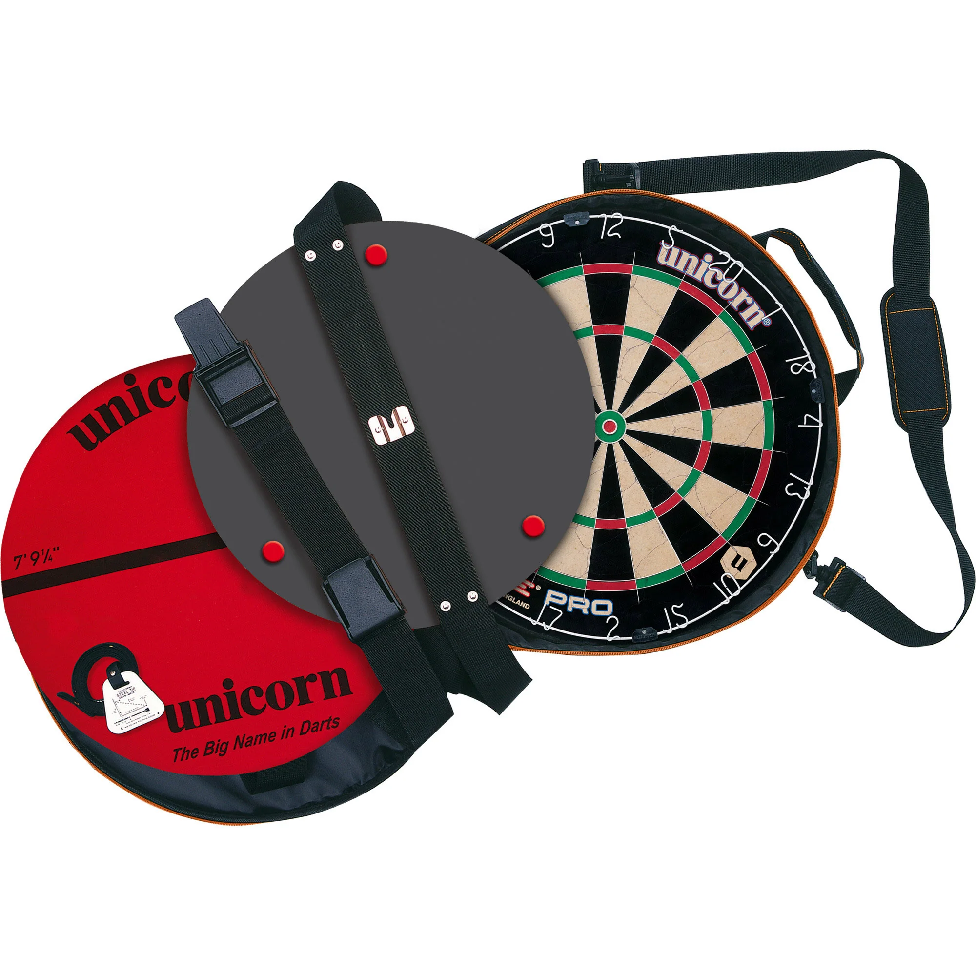 On Tour - Portable Door Hanging System + (Dartboard & Oche) - Image 3