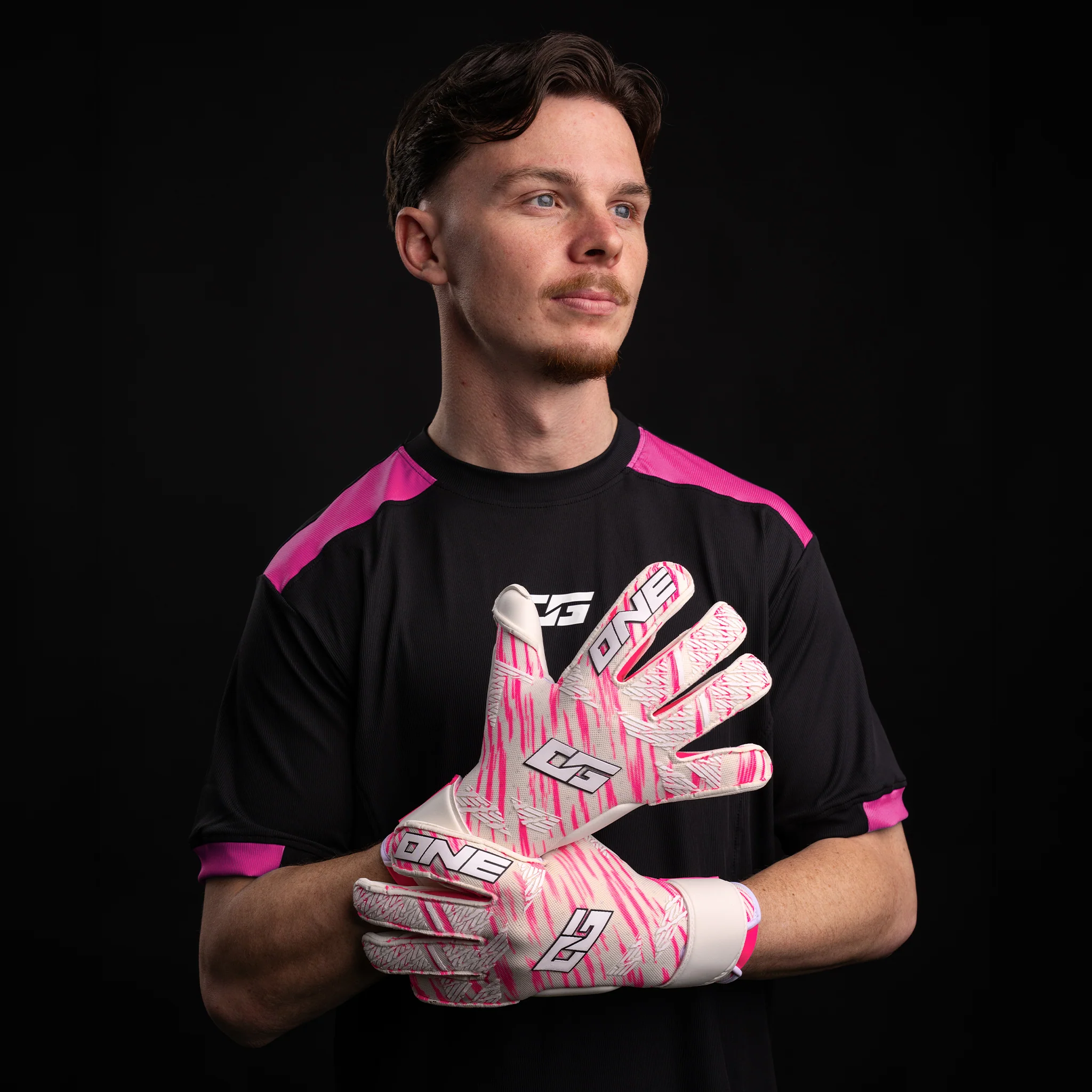 OG1 - Amped Hyla Cut Jnr GK Gloves - Image 4