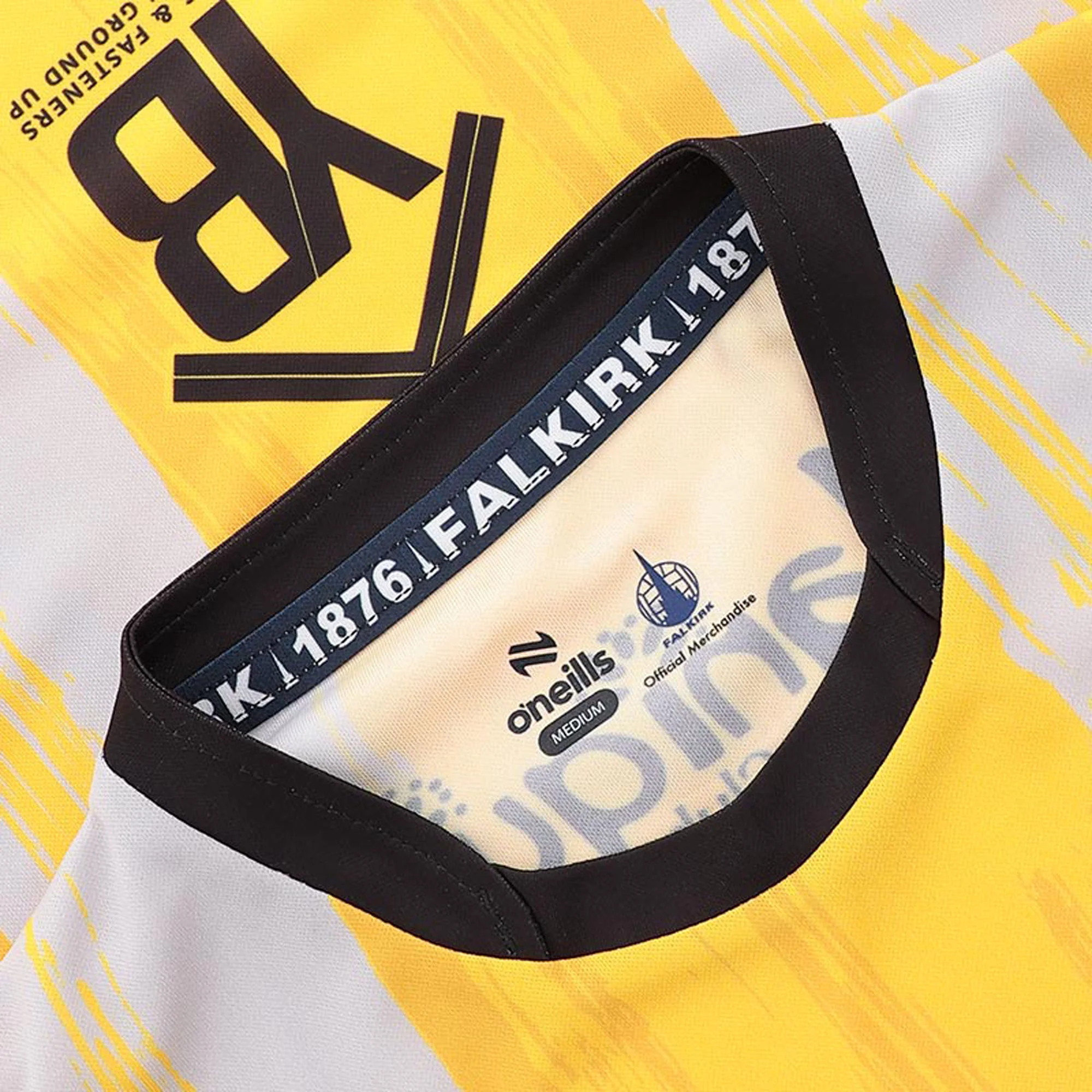 Falkirk 25/26 GK Football Shirt - Image 7