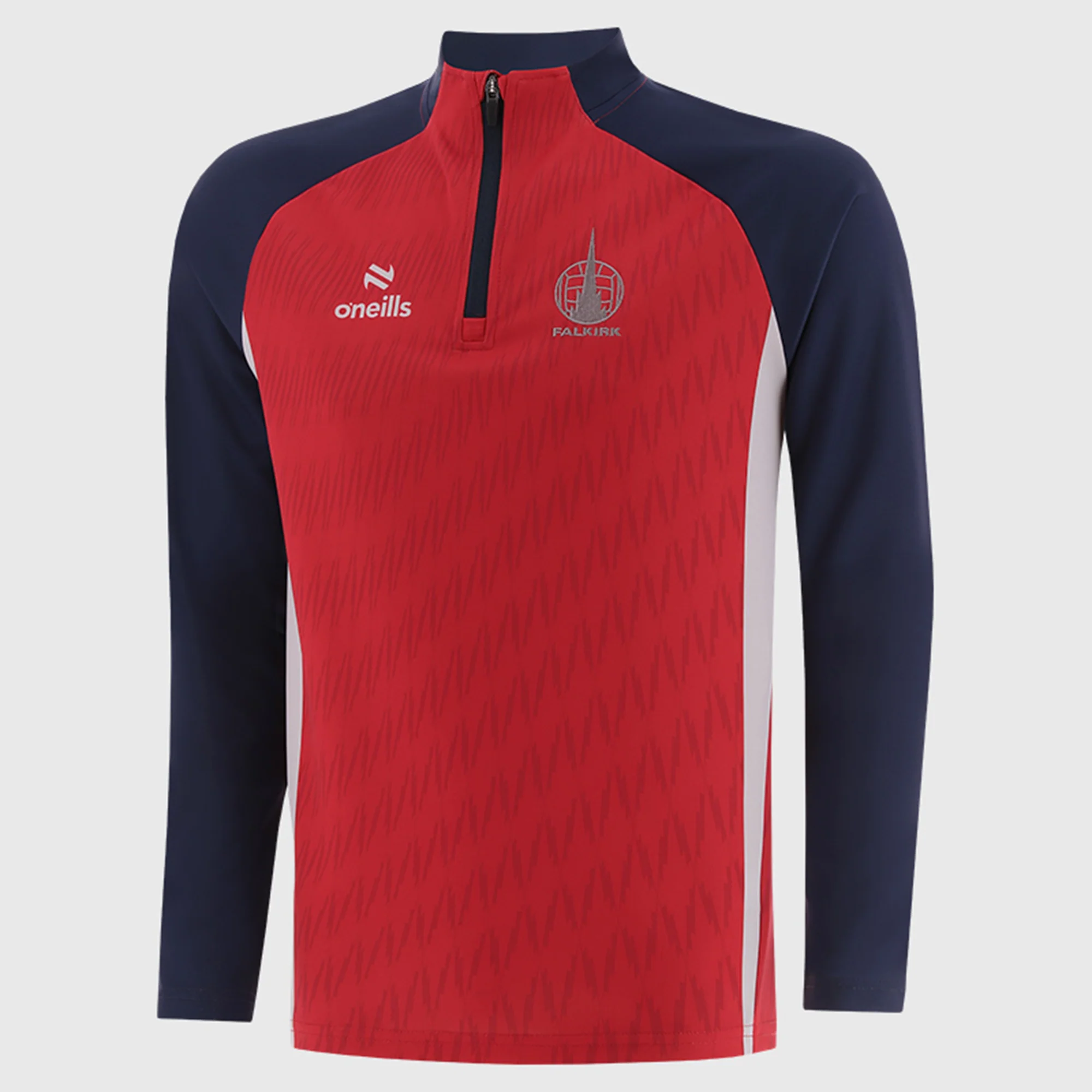 Falkirk 25/26 Staff Training Football 1/4 Zip Top
