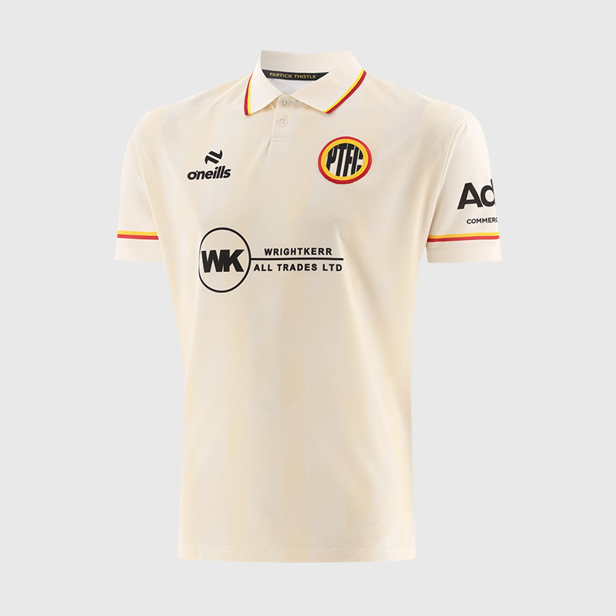 Partick Thistle 25/26 Away Ladies Football Shirt - Image 2