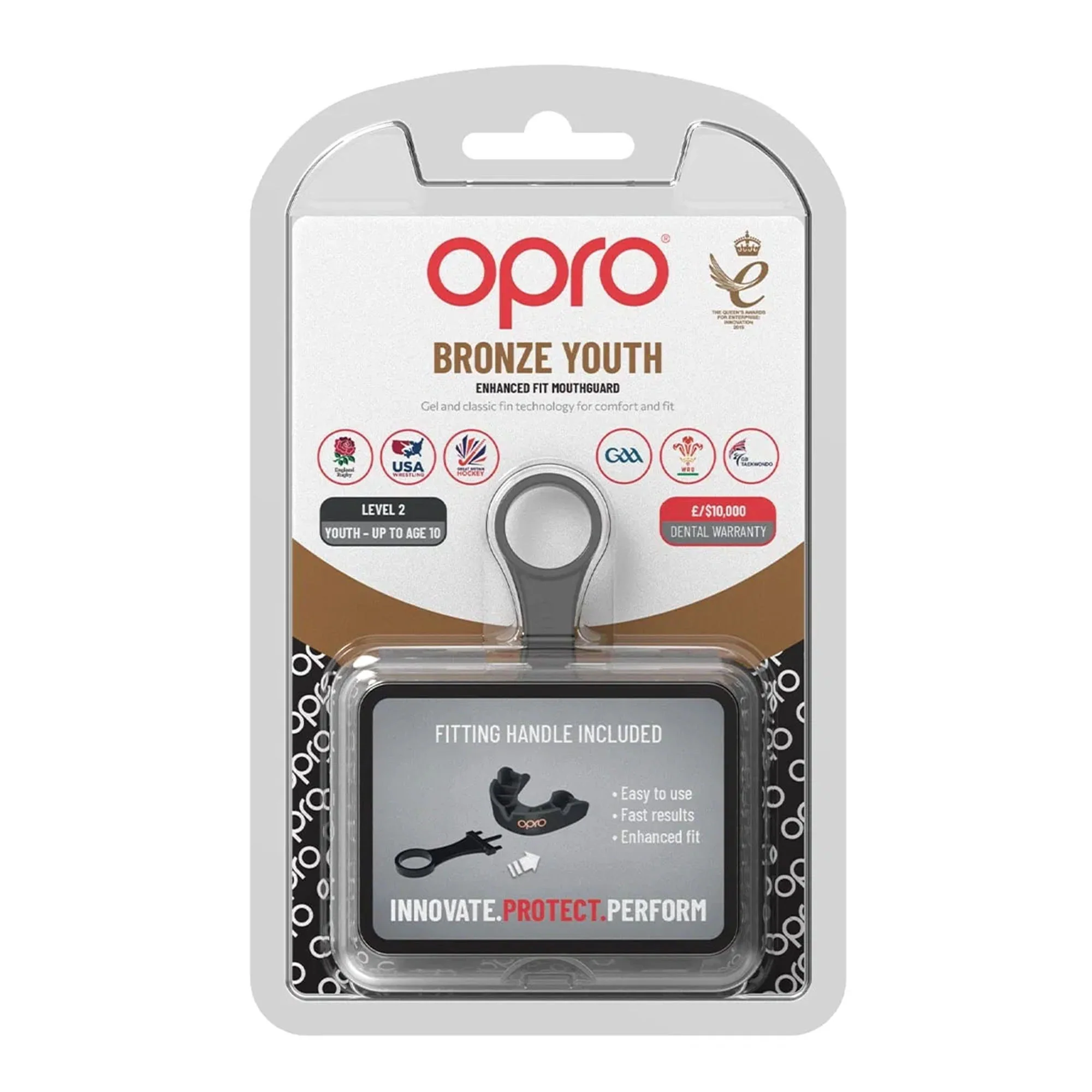 Self-Fit Junior Bronze Gumshield - Image 2