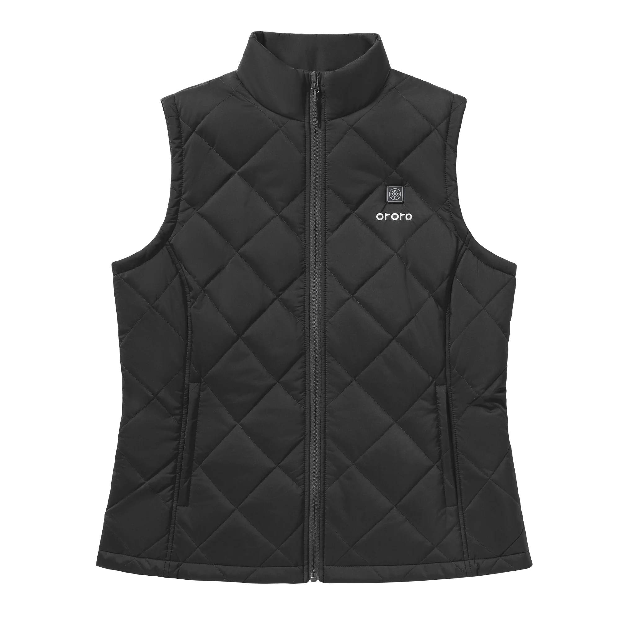 Women's Heated Quilted Gilet - Image 12