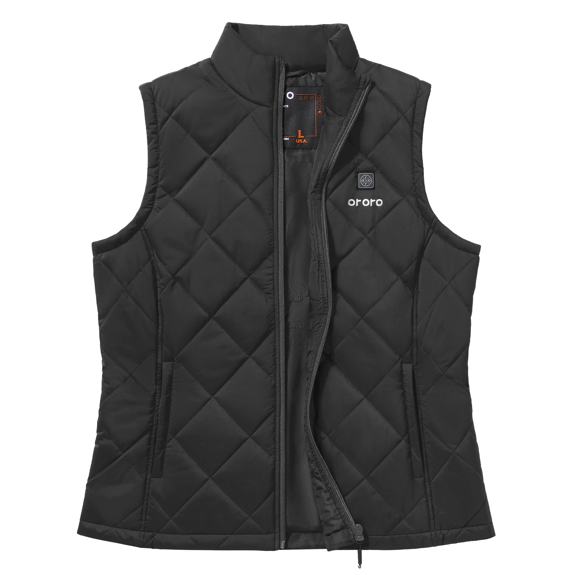 Women's Heated Quilted Gilet - Image 13