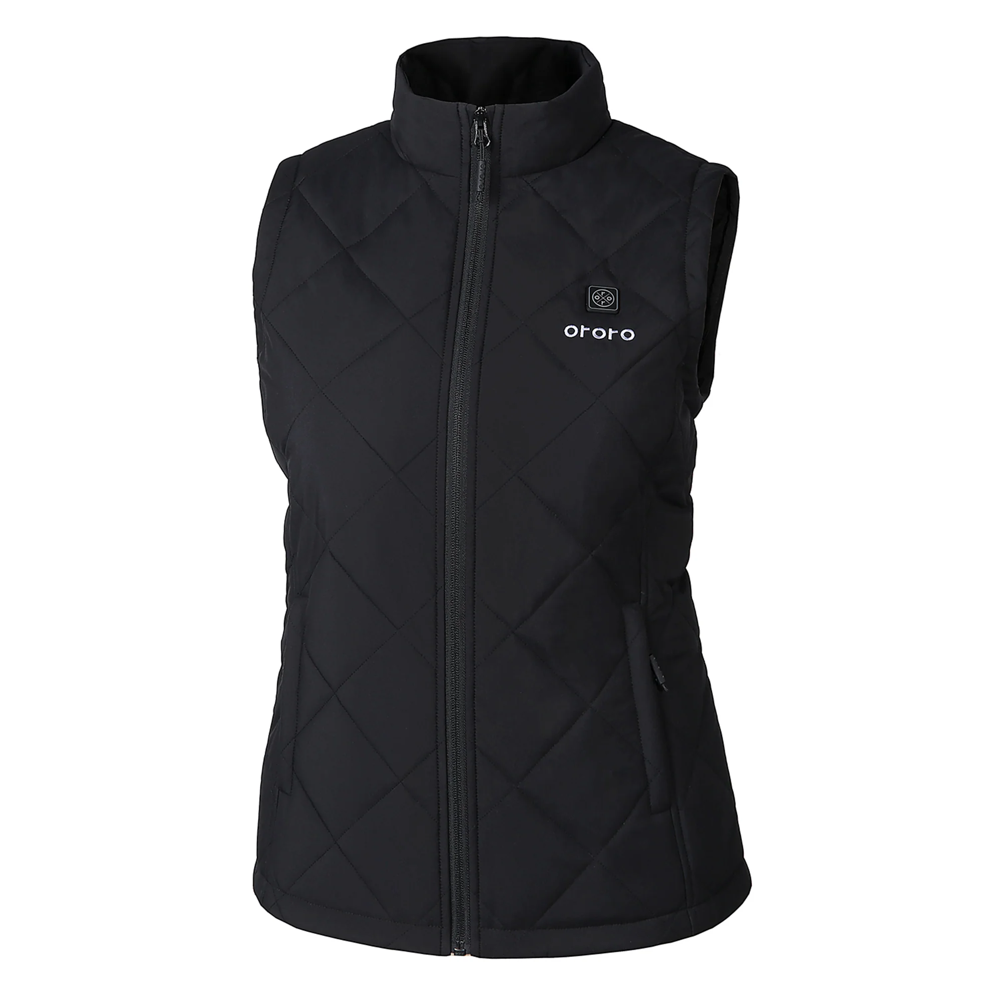 Women's Heated Quilted Gilet - Image 14