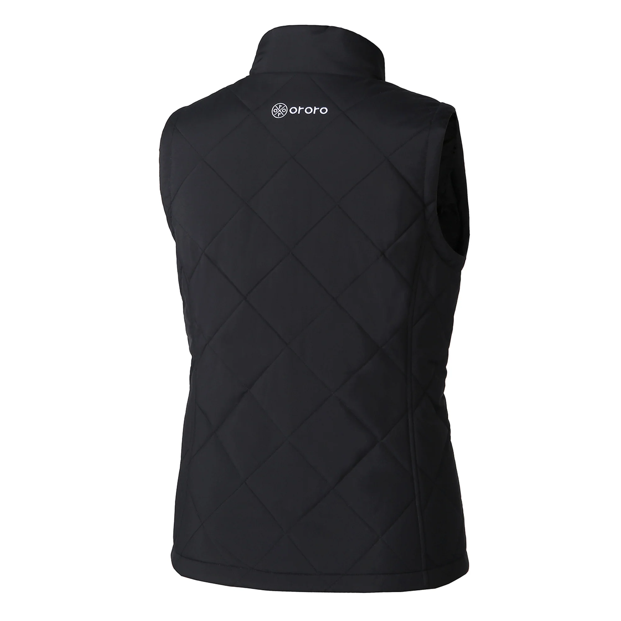 Women's Heated Quilted Gilet - Image 15