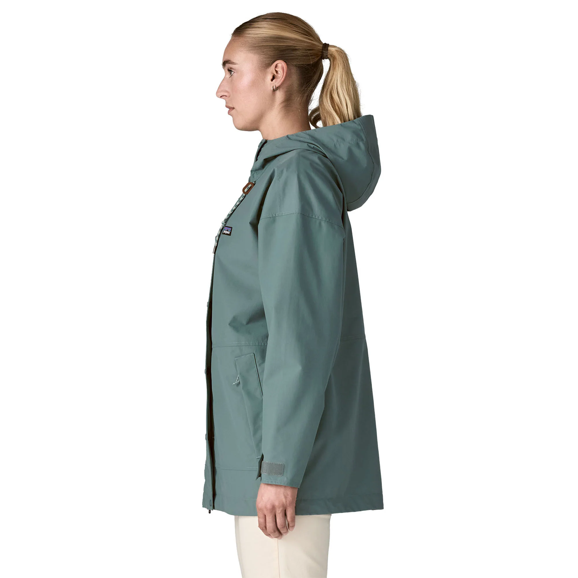 Outdoor Rain Jacket Womens - Image 2