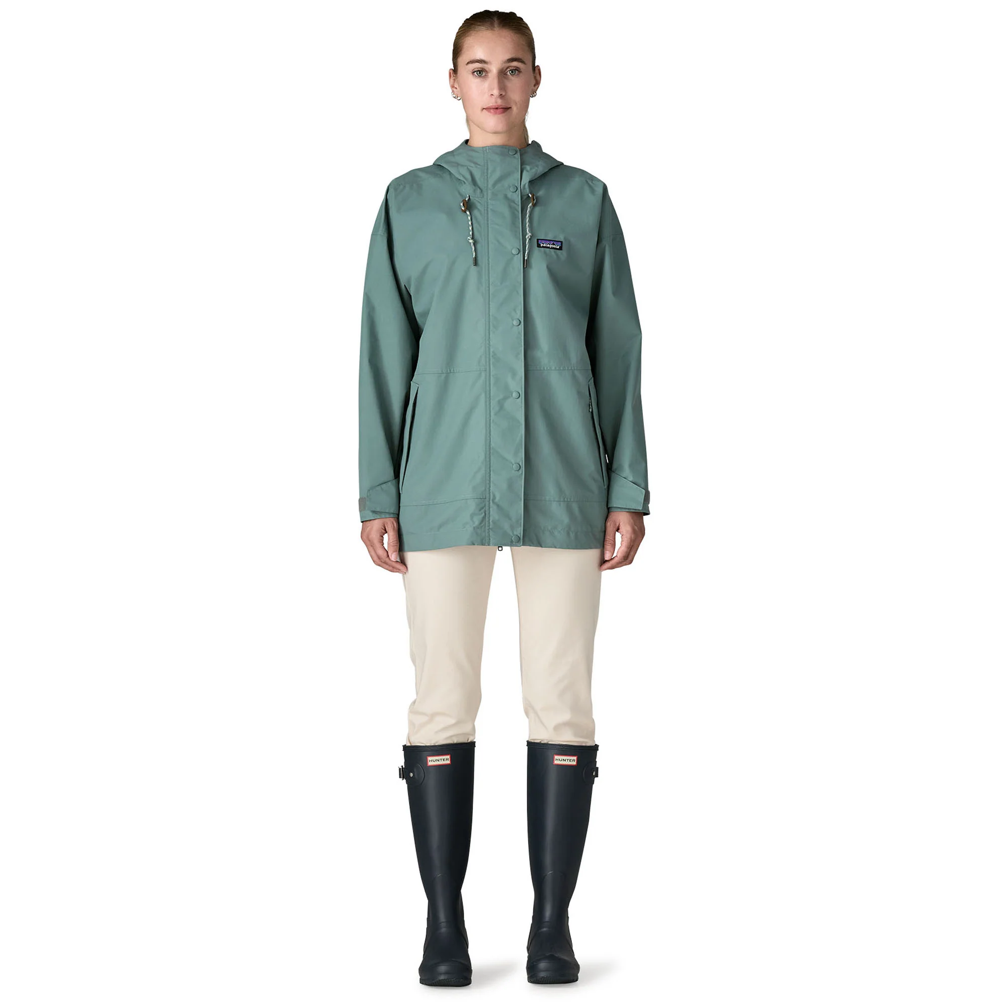 Outdoor Rain Jacket Womens - Image 4