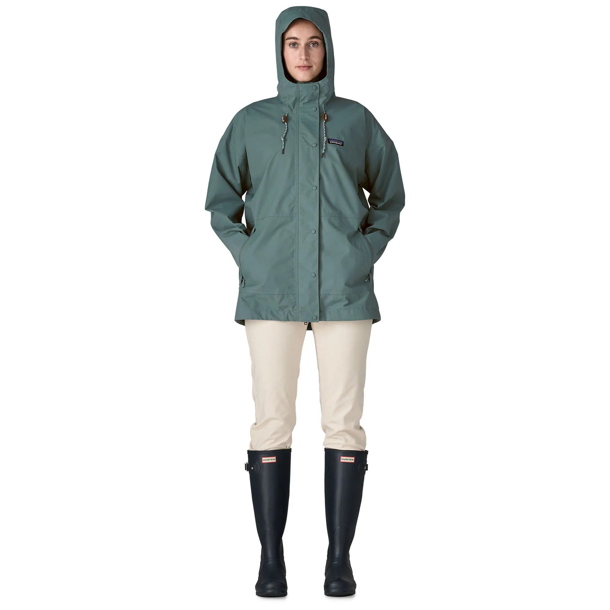 Outdoor Rain Jacket Womens - Image 5