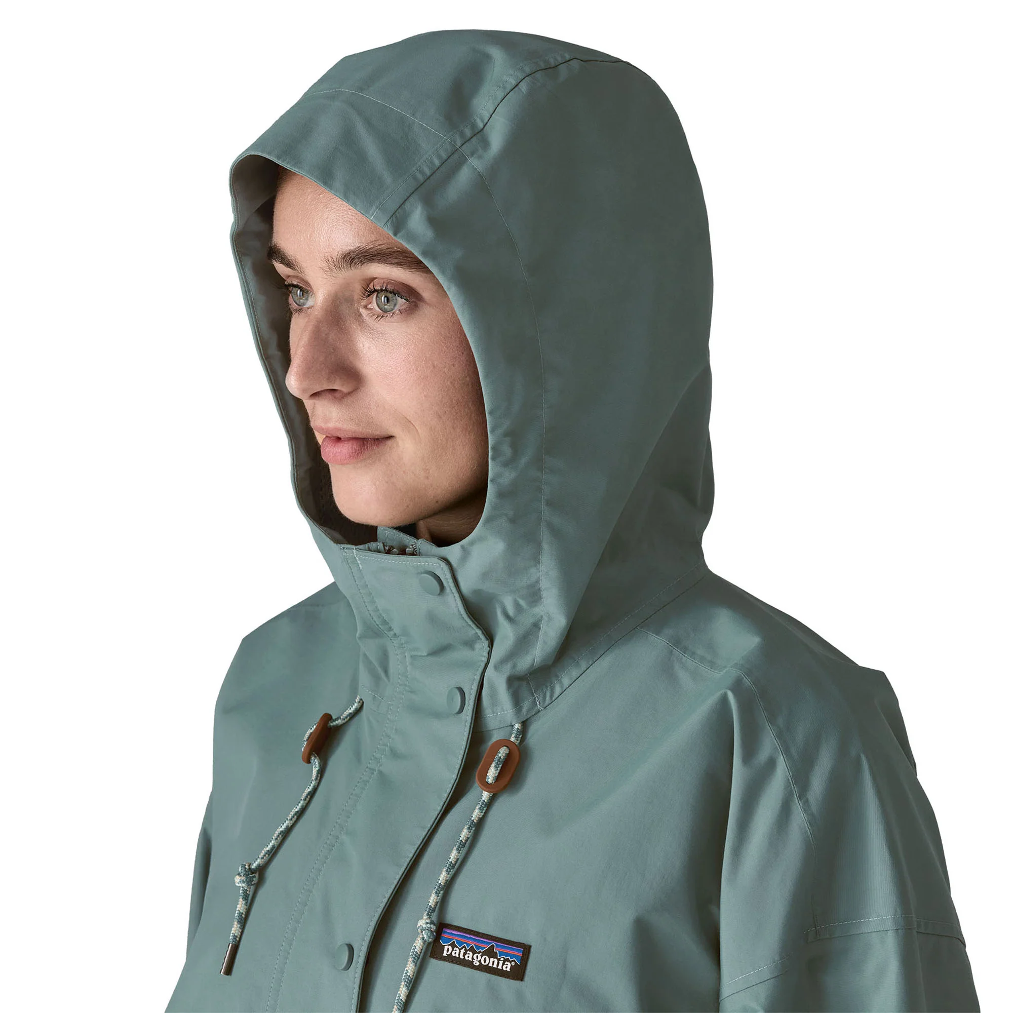 Outdoor Rain Jacket Womens - Image 6