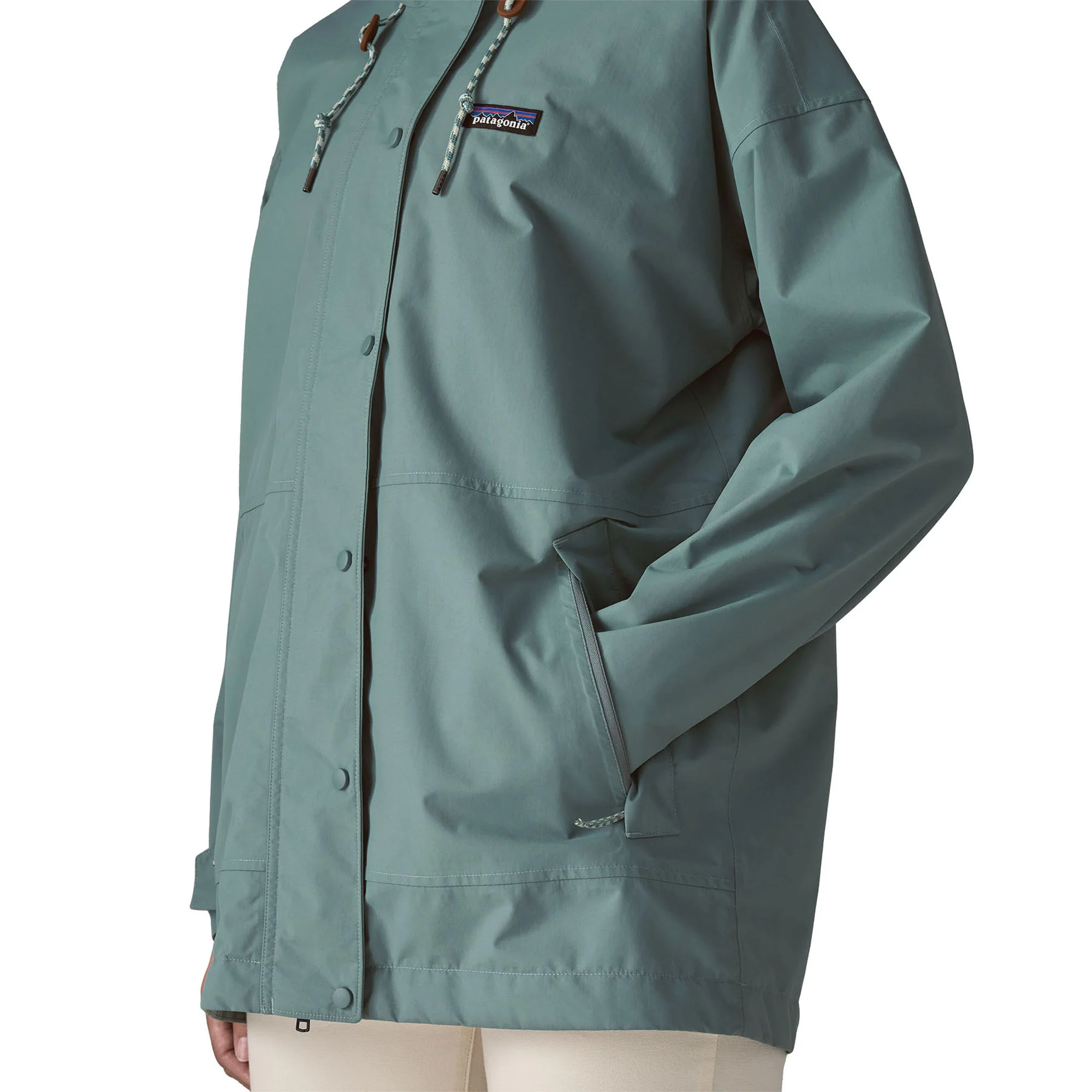 Outdoor Rain Jacket Womens - Image 7