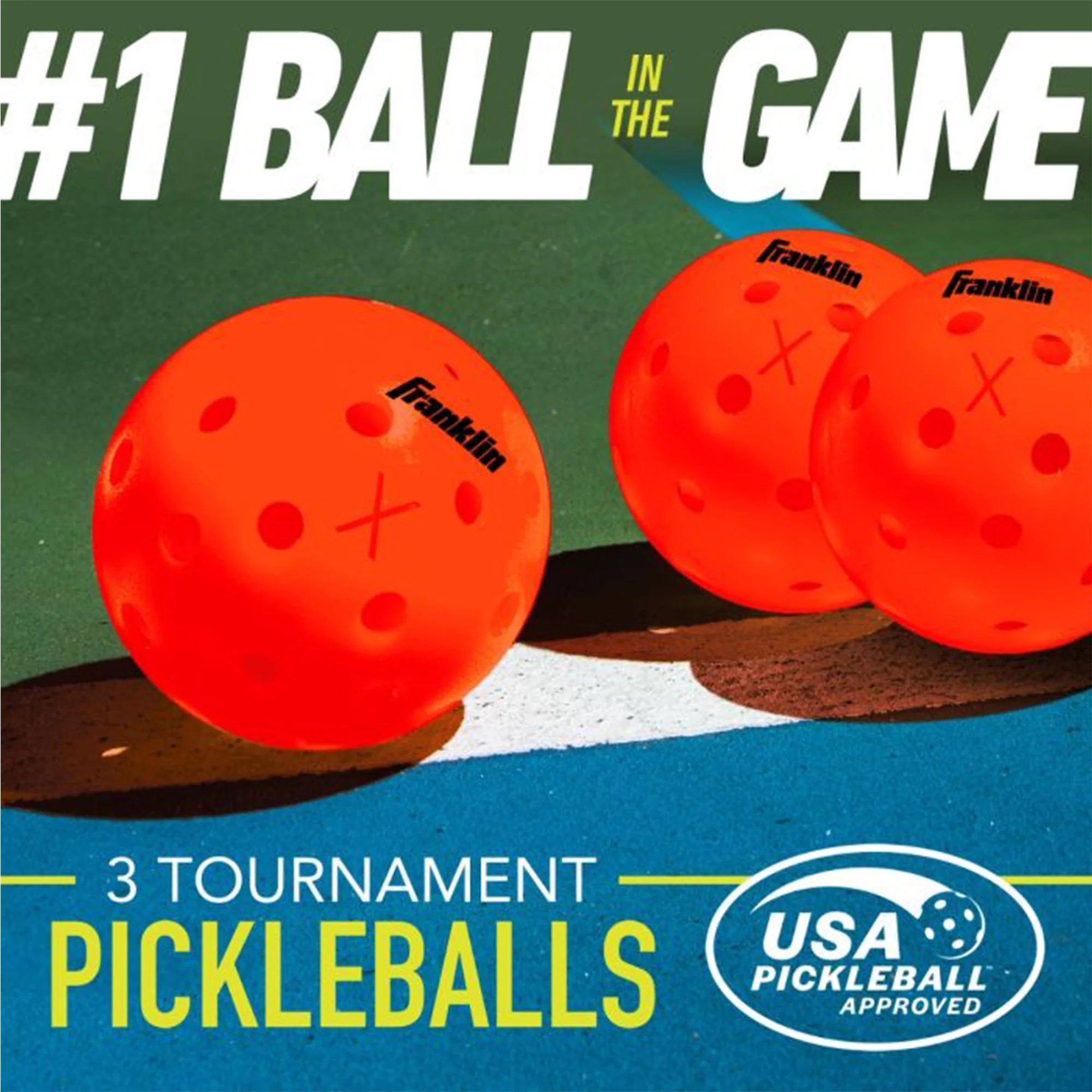 Outdoor X-40 Pickleball (3 Pack) - Image 3