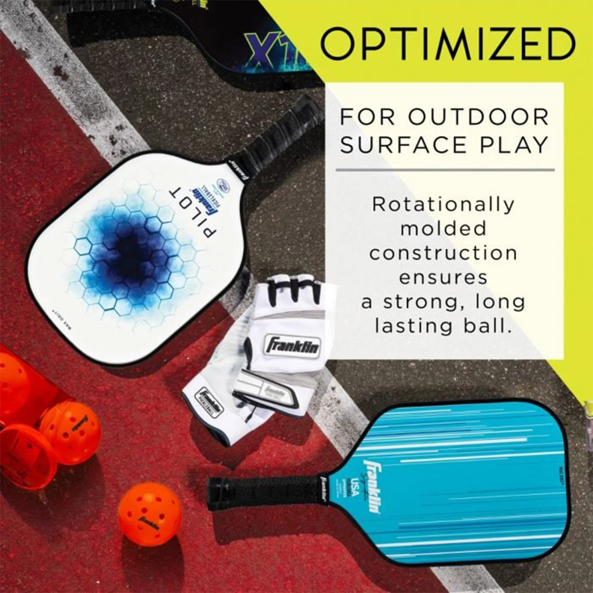 Outdoor X-40 Pickleball (3 Pack) - Image 4