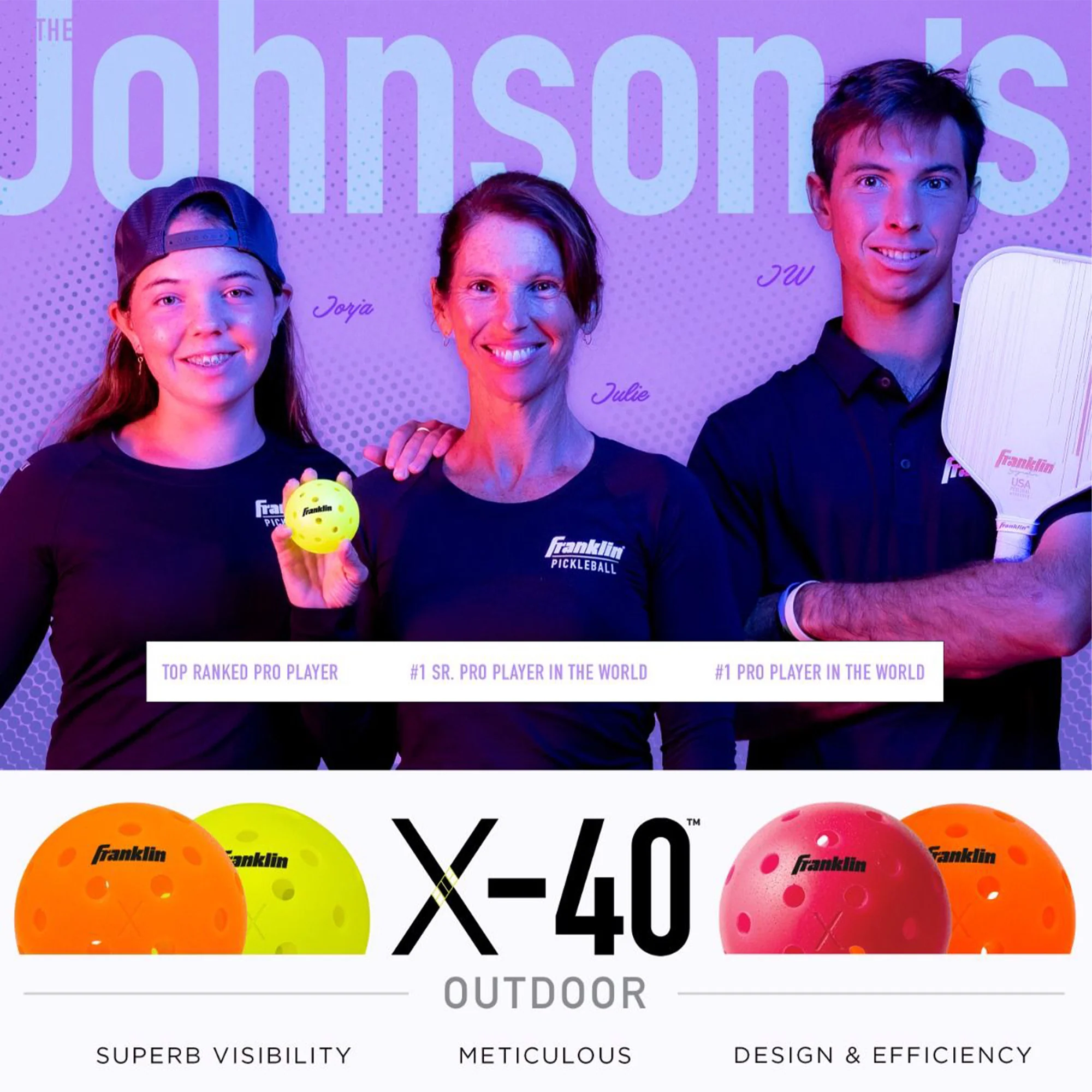 Outdoor X-40 Pickleball (3 Pack) - Image 7