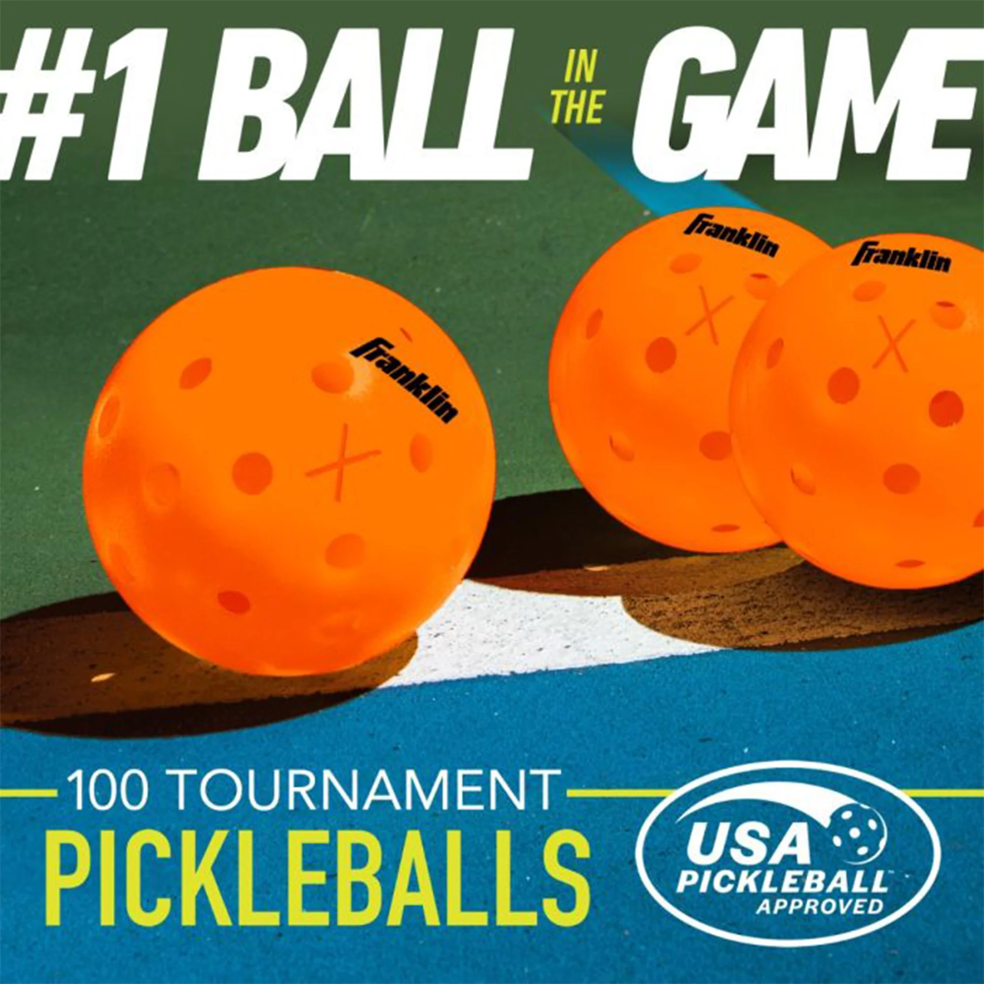 Outdoor X-40 Pickleball (3 Pack) - Image 3