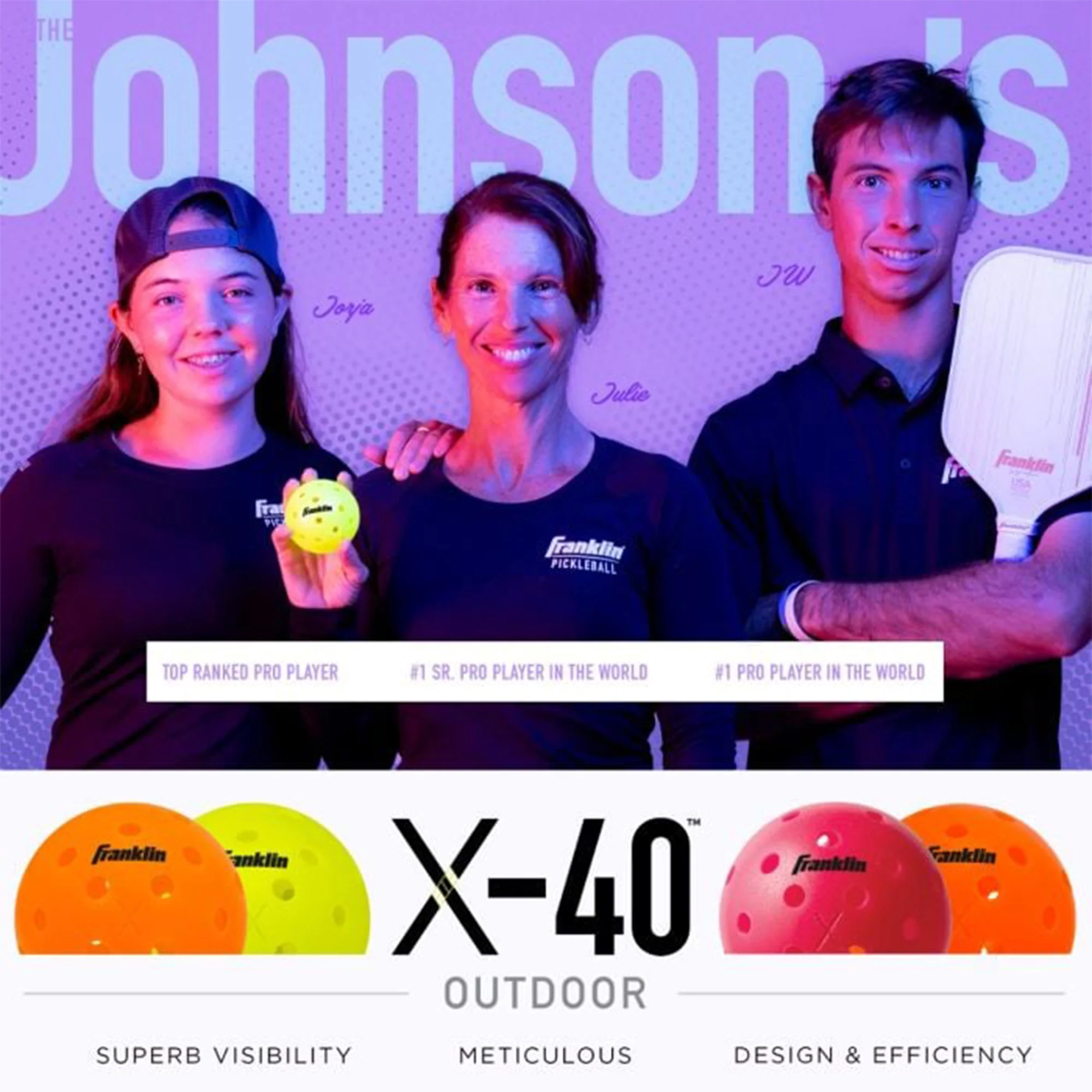 Outdoor X-40 Pickleball (3 Pack) - Image 7