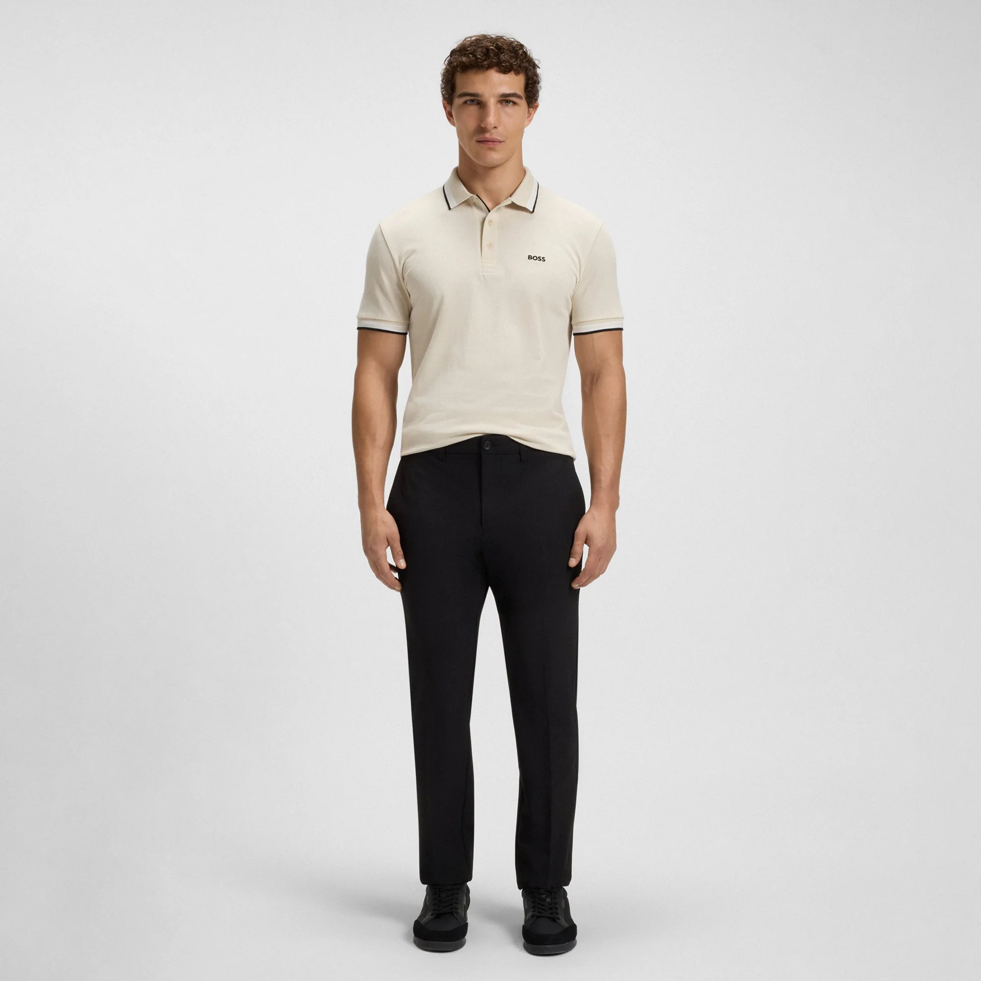 Paddy Pro Golf Polo Shirt - Image 2