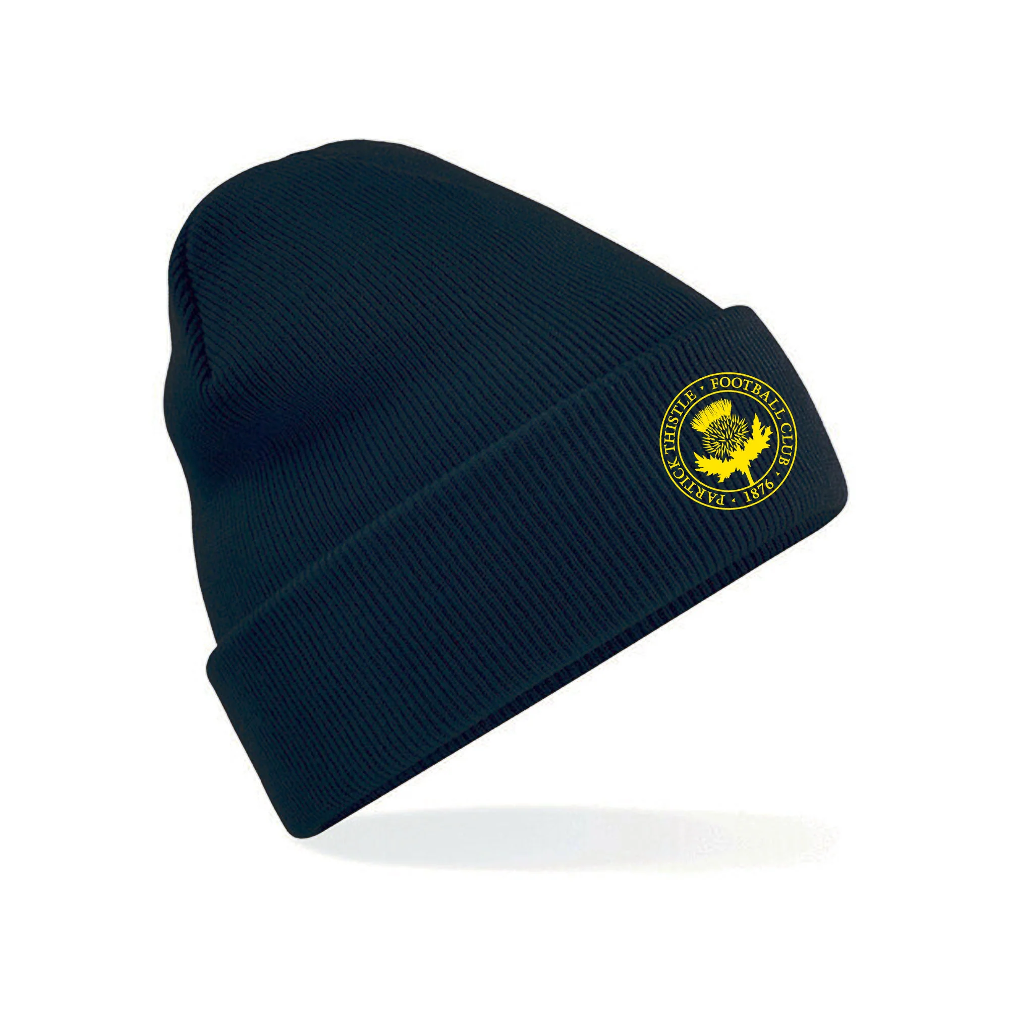 Partick Thistle Crest Beanie