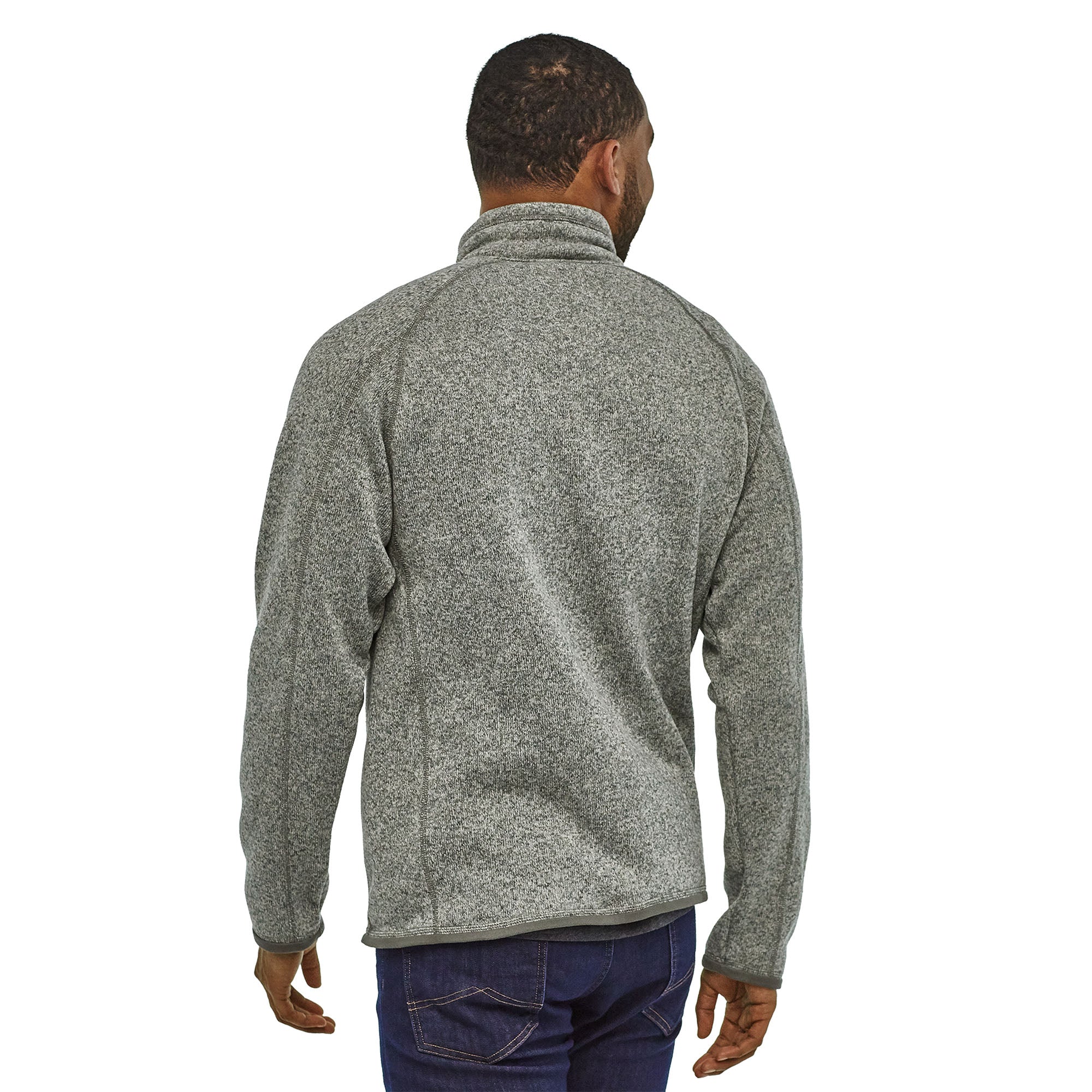 Men's Better Sweater 1/4 Zip Fleece - Image 3