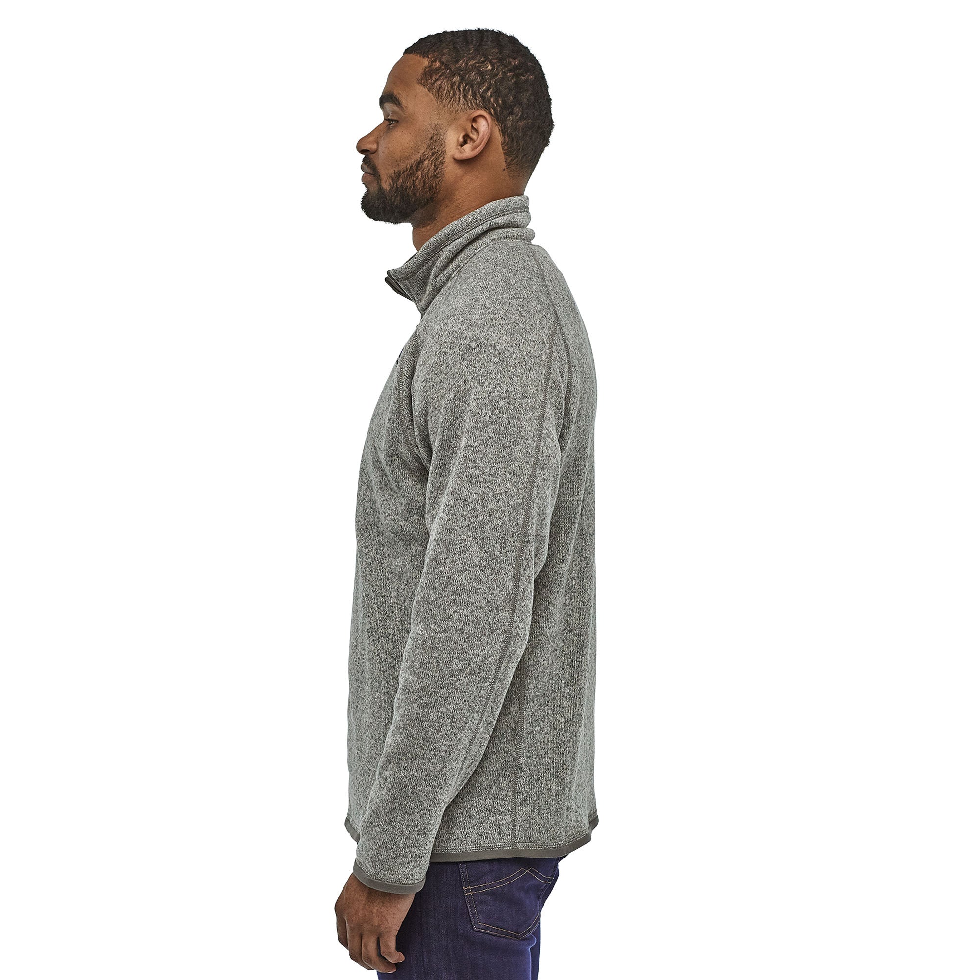 Men's Better Sweater 1/4 Zip Fleece - Image 4
